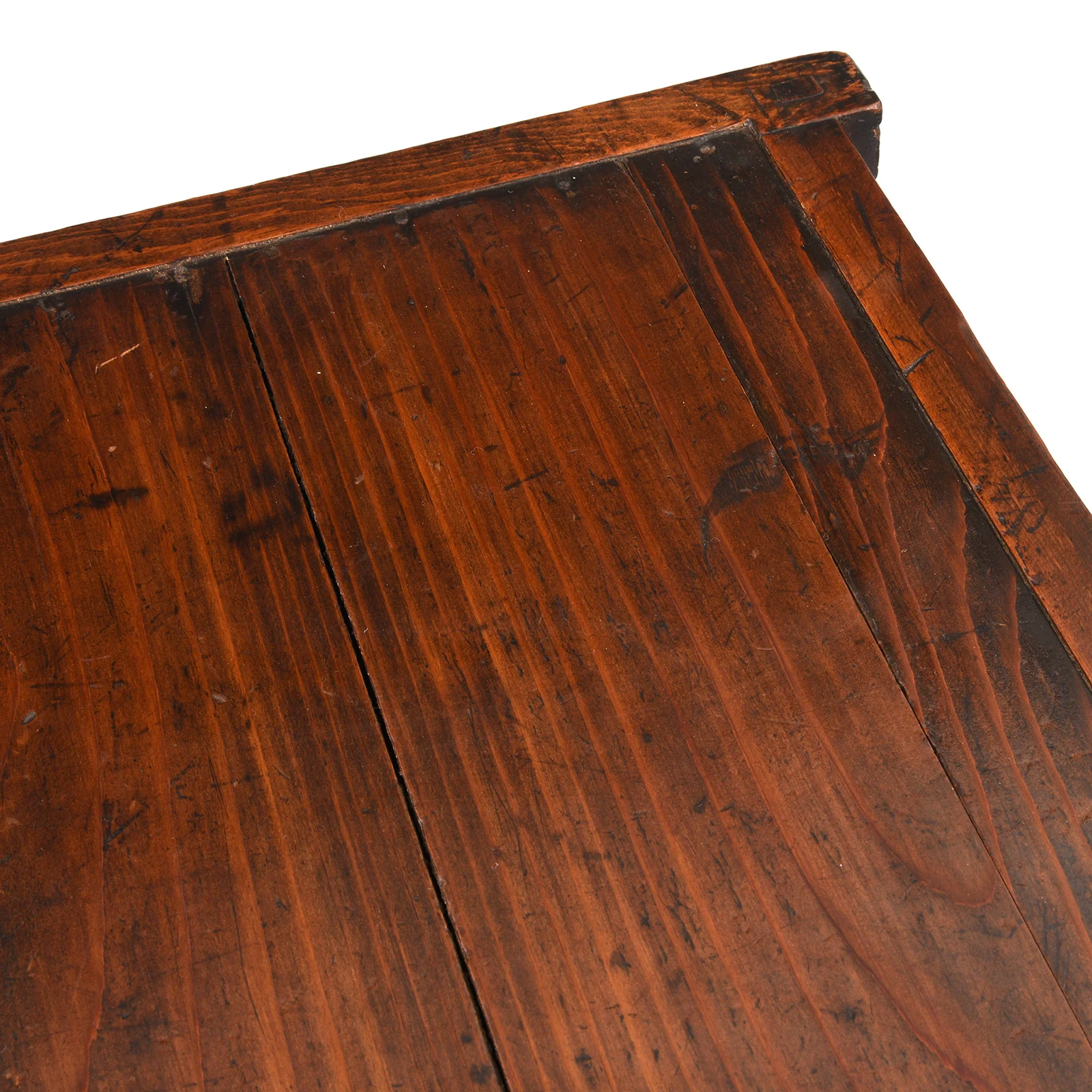 Japanese Keyaki Cha Dansu Chest - Meiji Era - Image 7