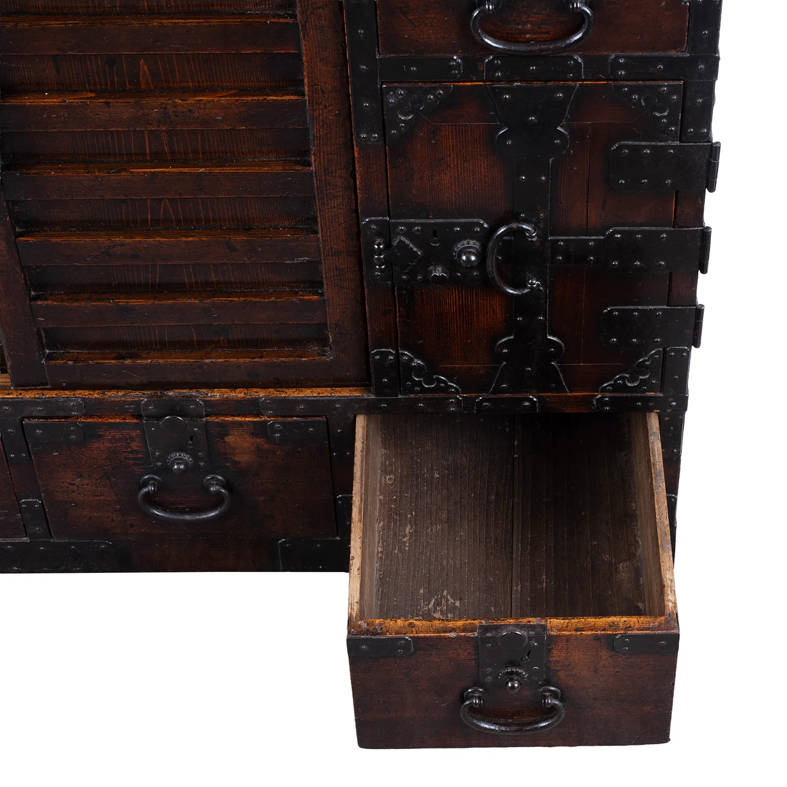 Japanese Cho Dansu From Nagano - Edo Period - Image 10