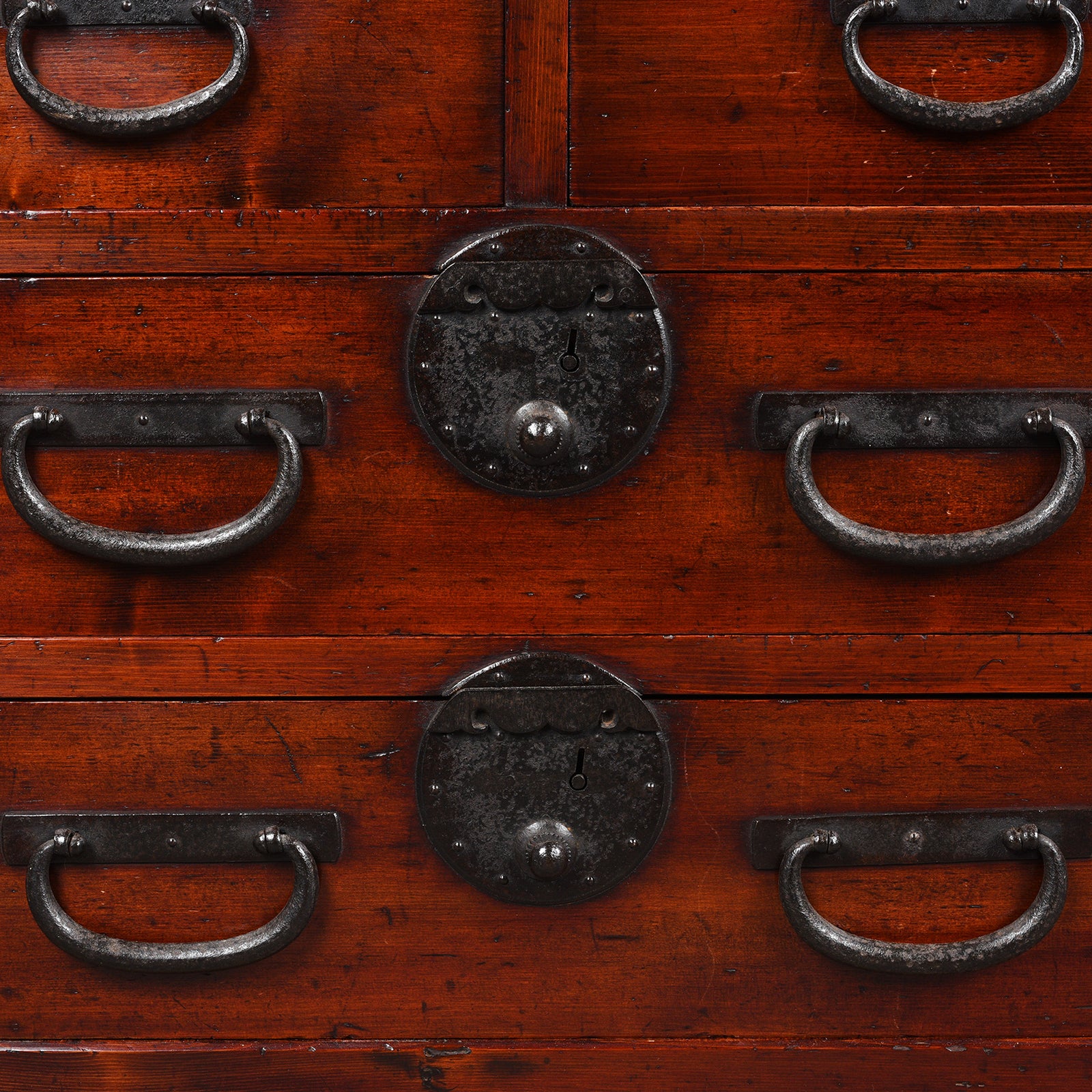 Japanese Choba Dansu From Gifu - Meiji Period - Image 7