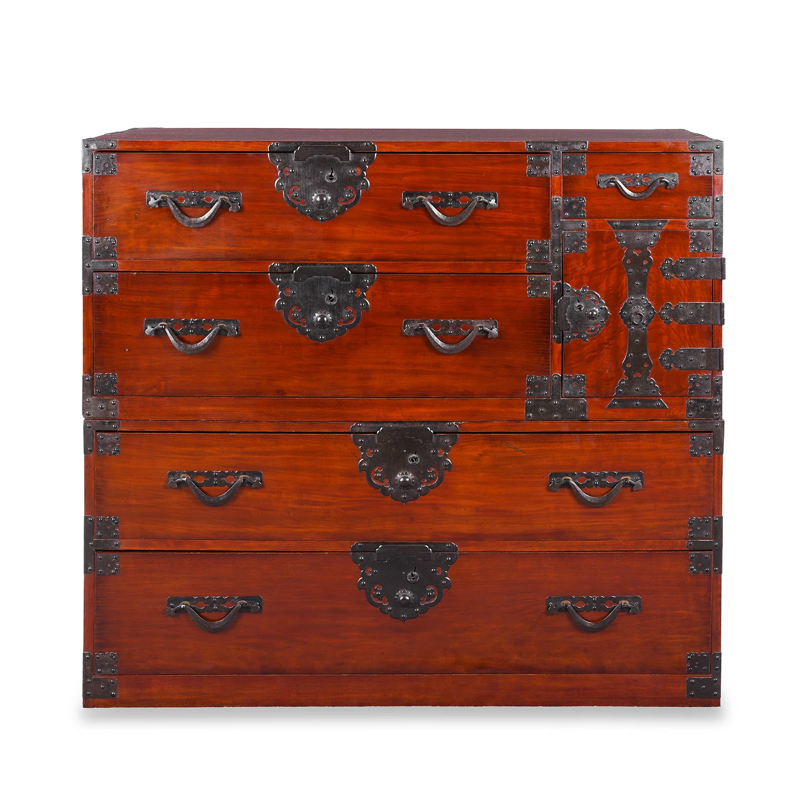 Japanese Isho Kasane Dansu - Meiji Era - Image 2