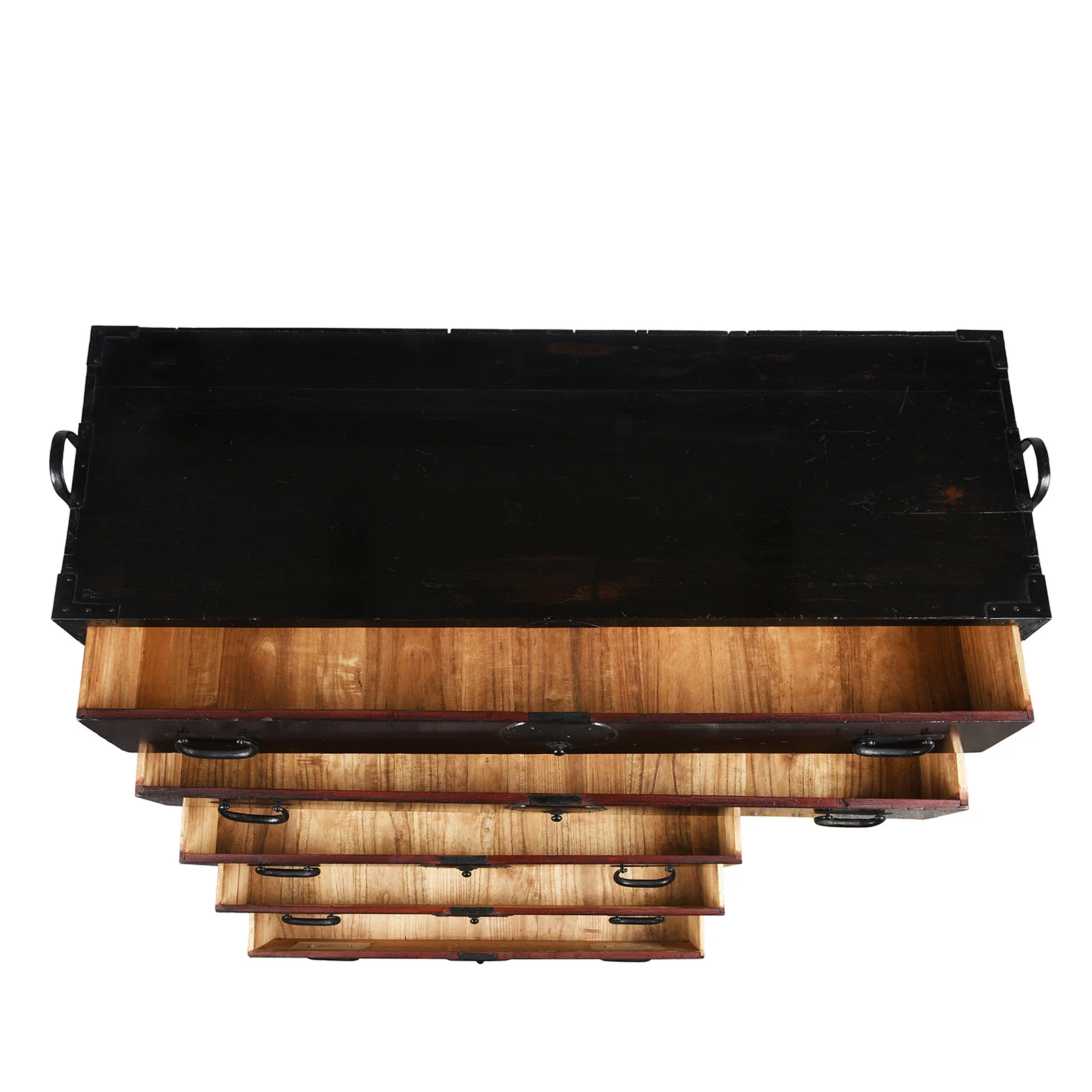 Japanese Isho Dansu With Secret Drawer - Taisho Period - Image 5