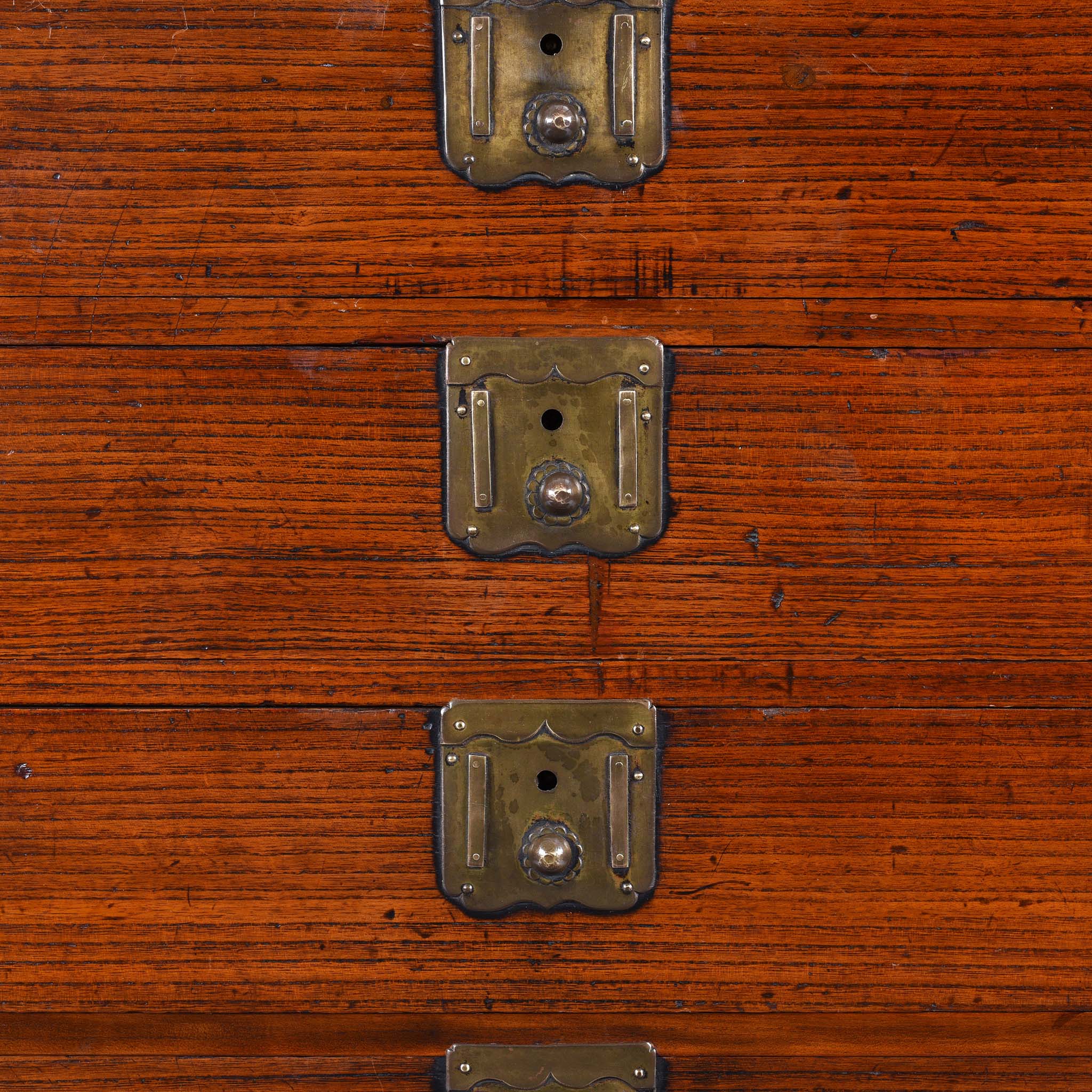 Japanese Kimono Dansu Chest - Late 19thC (Meiji Period) - Image 4
