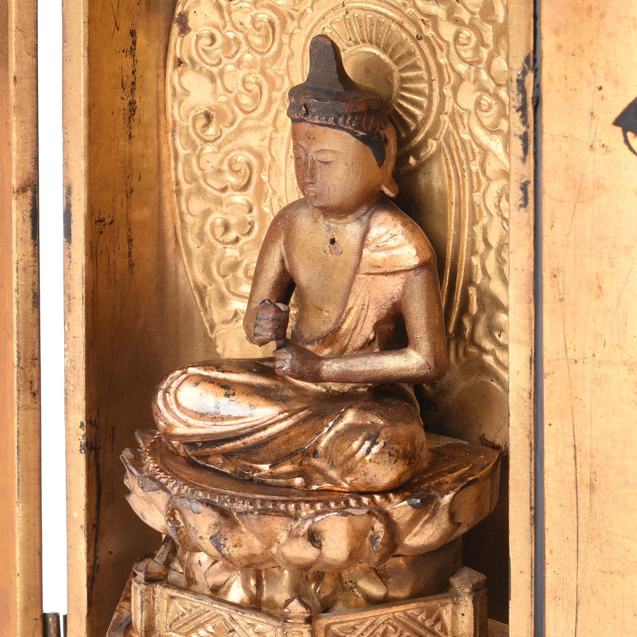 Japanese Lacquer Zushi Buddha Shrine - Meiji Period - Image 6