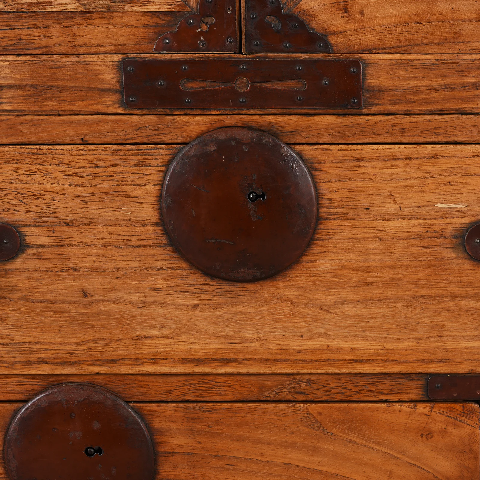 Japanese Ryobiraki Dansu From Kanto - Late Edo Period - Image 11