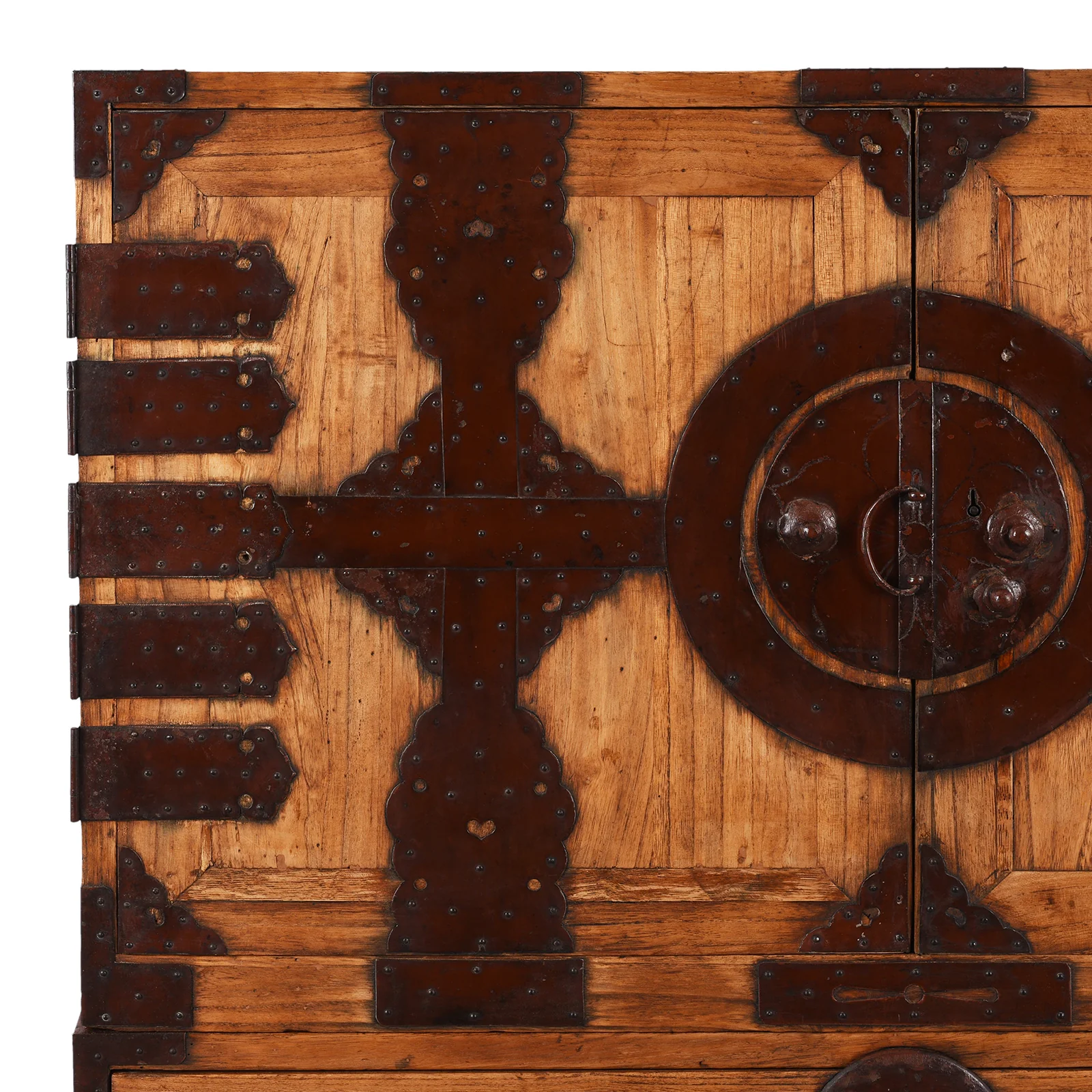 Japanese Ryobiraki Dansu From Kanto - Late Edo Period - Image 3