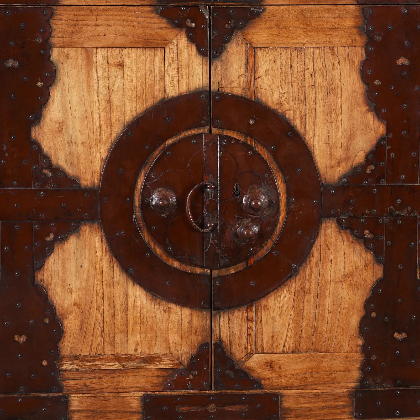 Japanese Ryobiraki Dansu From Kanto - Late Edo Period - Image 9