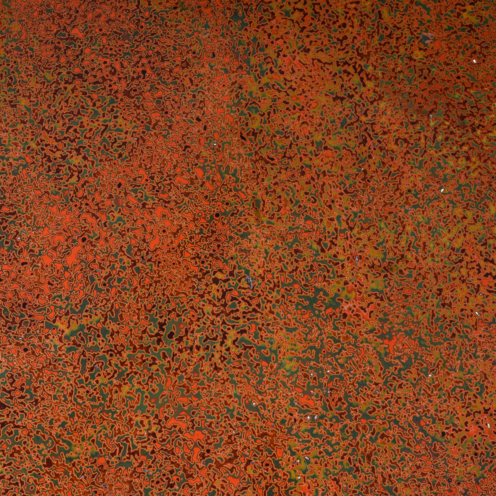 Japanese Tsugaru Nuri Lacquer Zataku Table - Taisho Era - Image 7