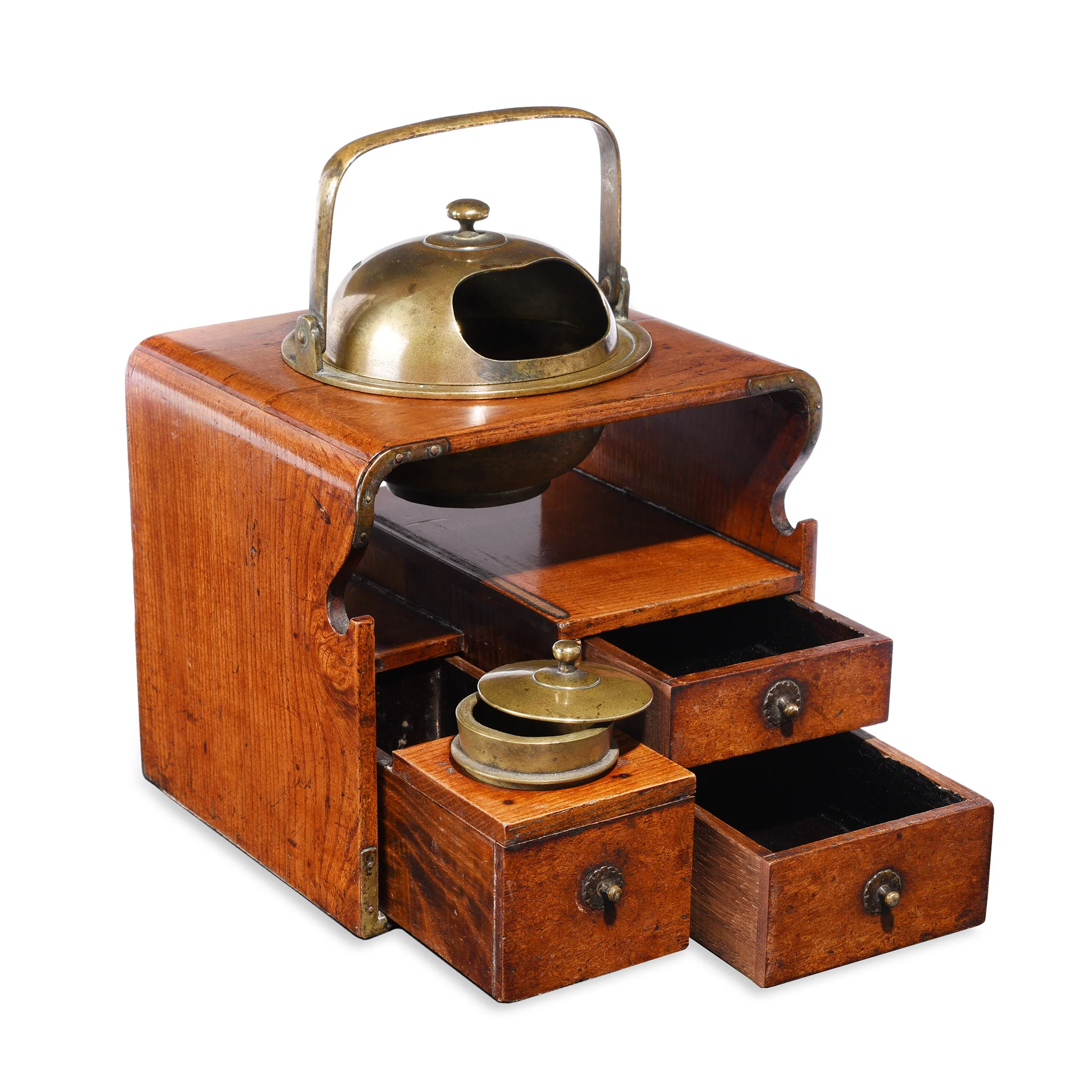 Japanese Zelkova/Elm  Brazier - 19thC - Image 3