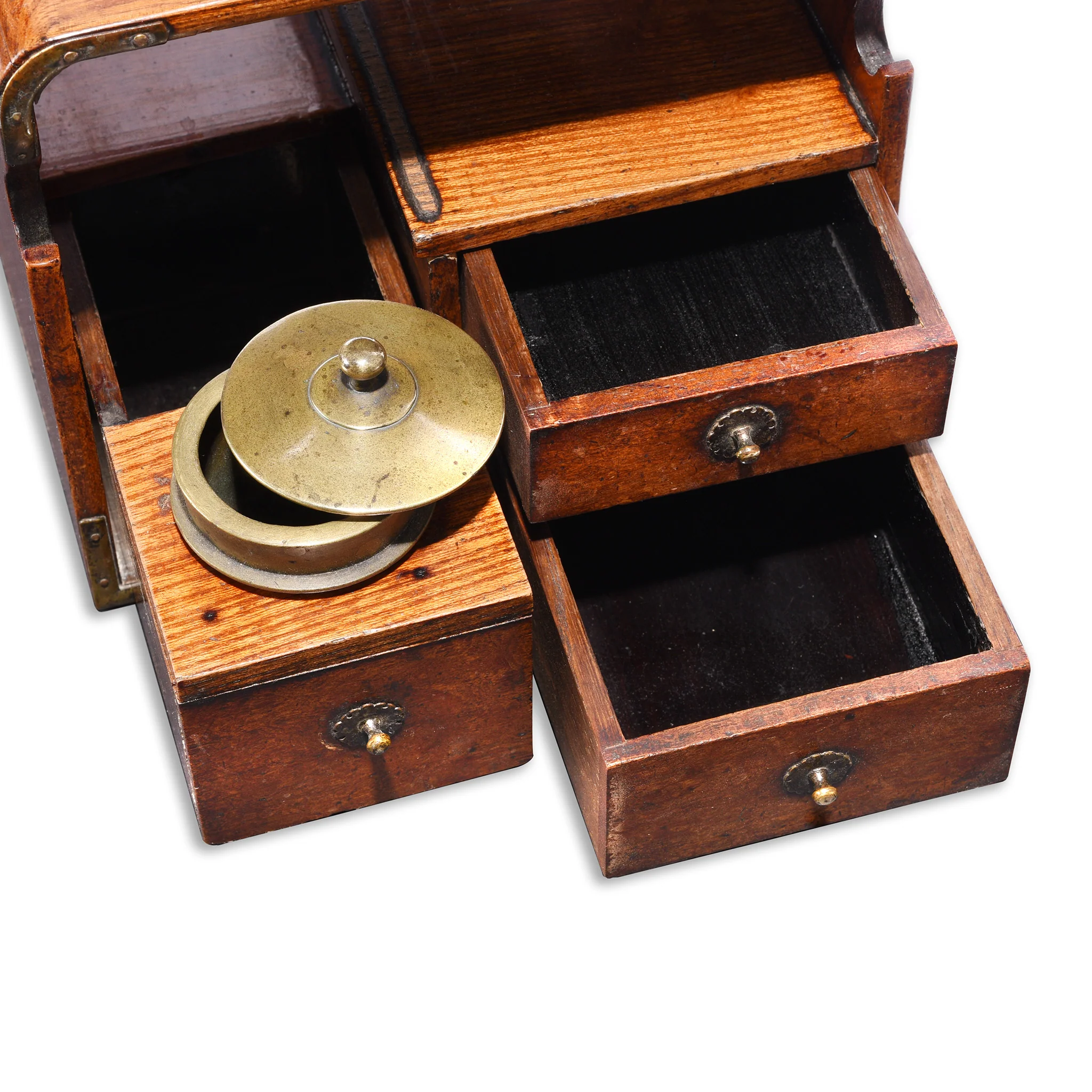 Japanese Zelkova/Elm  Brazier - 19thC - Image 5