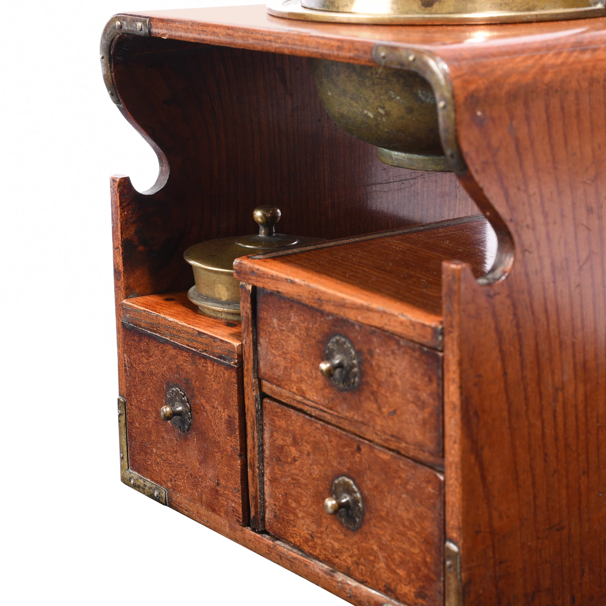 Japanese Zelkova/Elm  Brazier - 19thC - Image 7