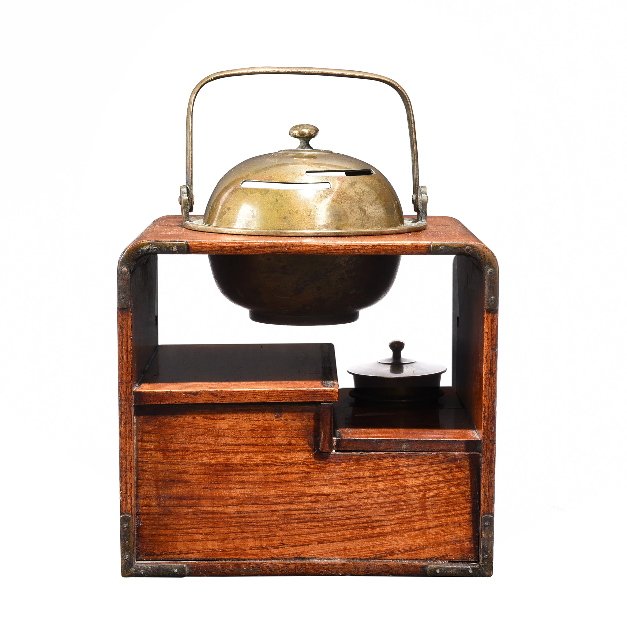 Japanese Zelkova/Elm  Brazier - 19thC - Image 8