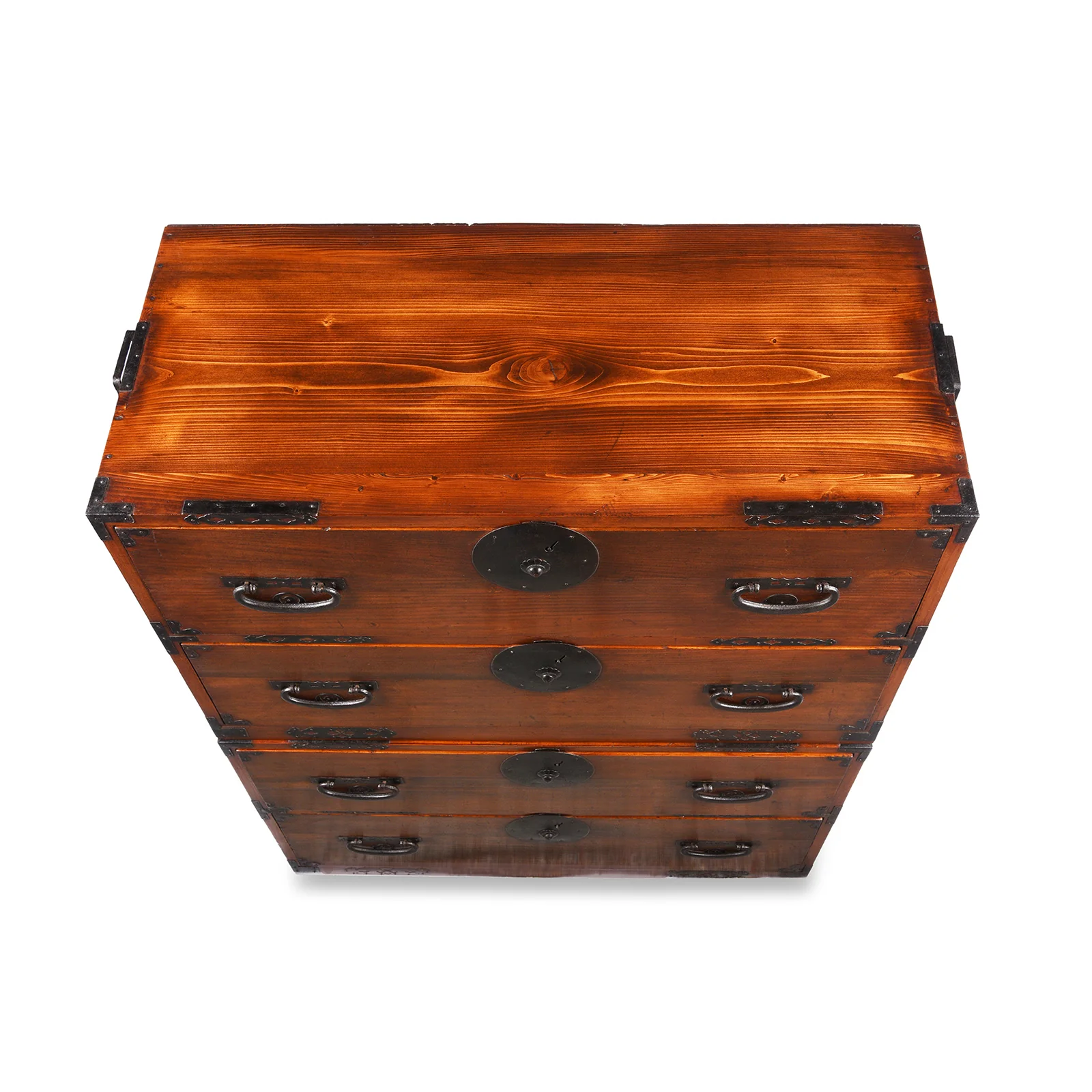 Japanese Isho Kasane Dansu Chest - Taisho Era - Image 13