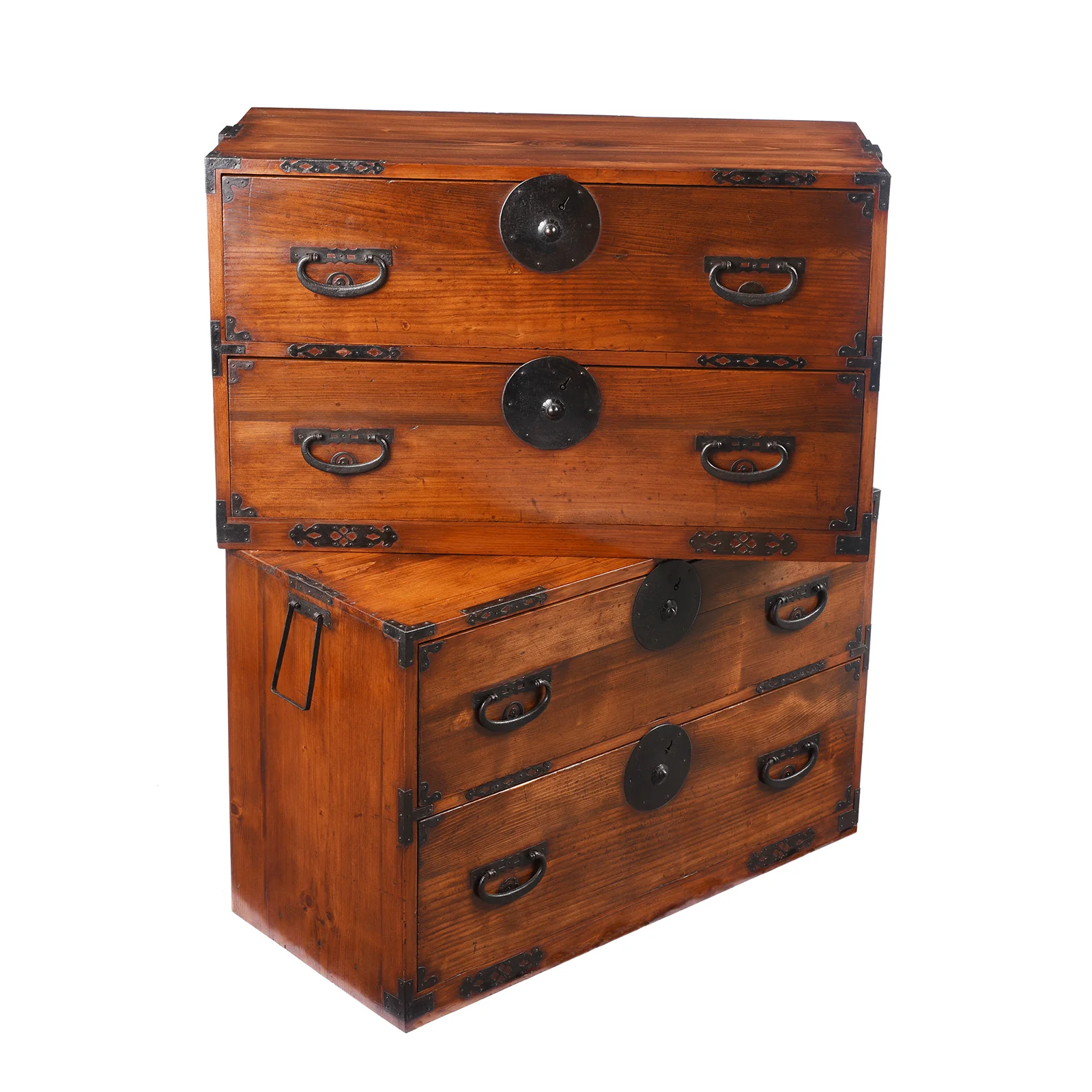 Japanese Isho Kasane Dansu Chest - Taisho Era - Image 6