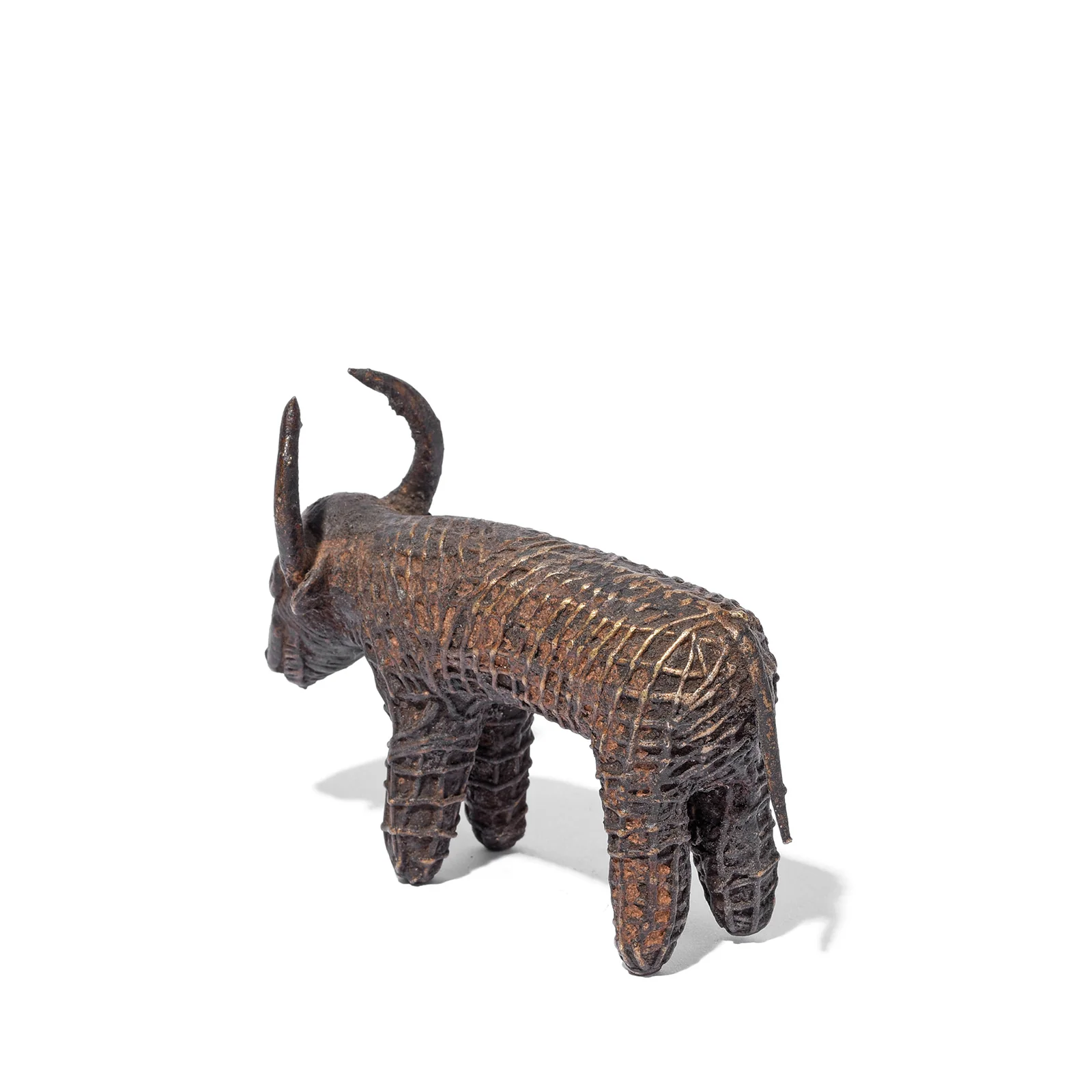 Kondh Dhokra Bronze Zebu Bull From Orissa - 19th Century - Image 4