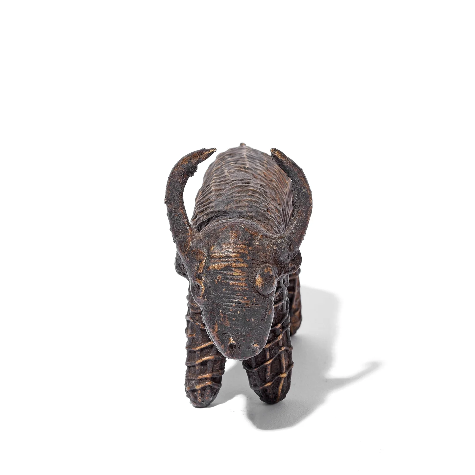 Kondh Dhokra Bronze Zebu Bull From Orissa - 19th Century - Image 5