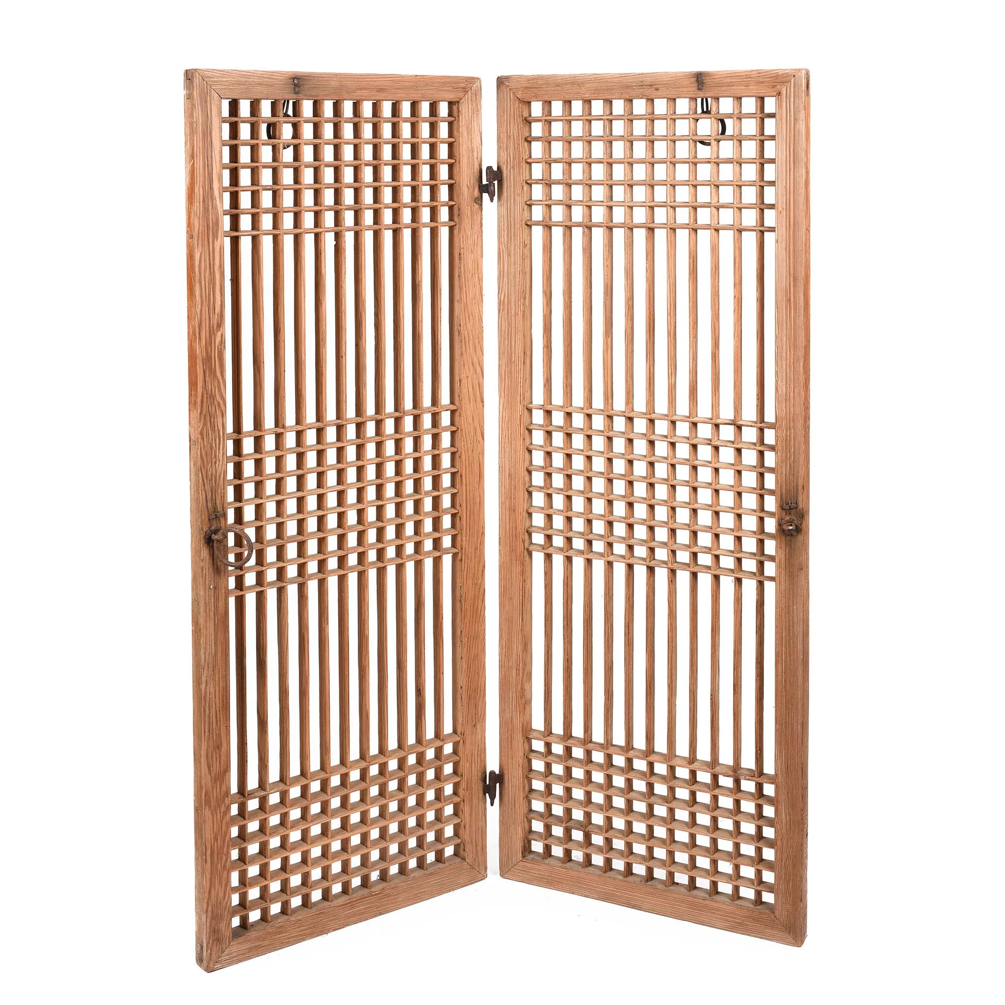 Korean Pine Screen - 19thC