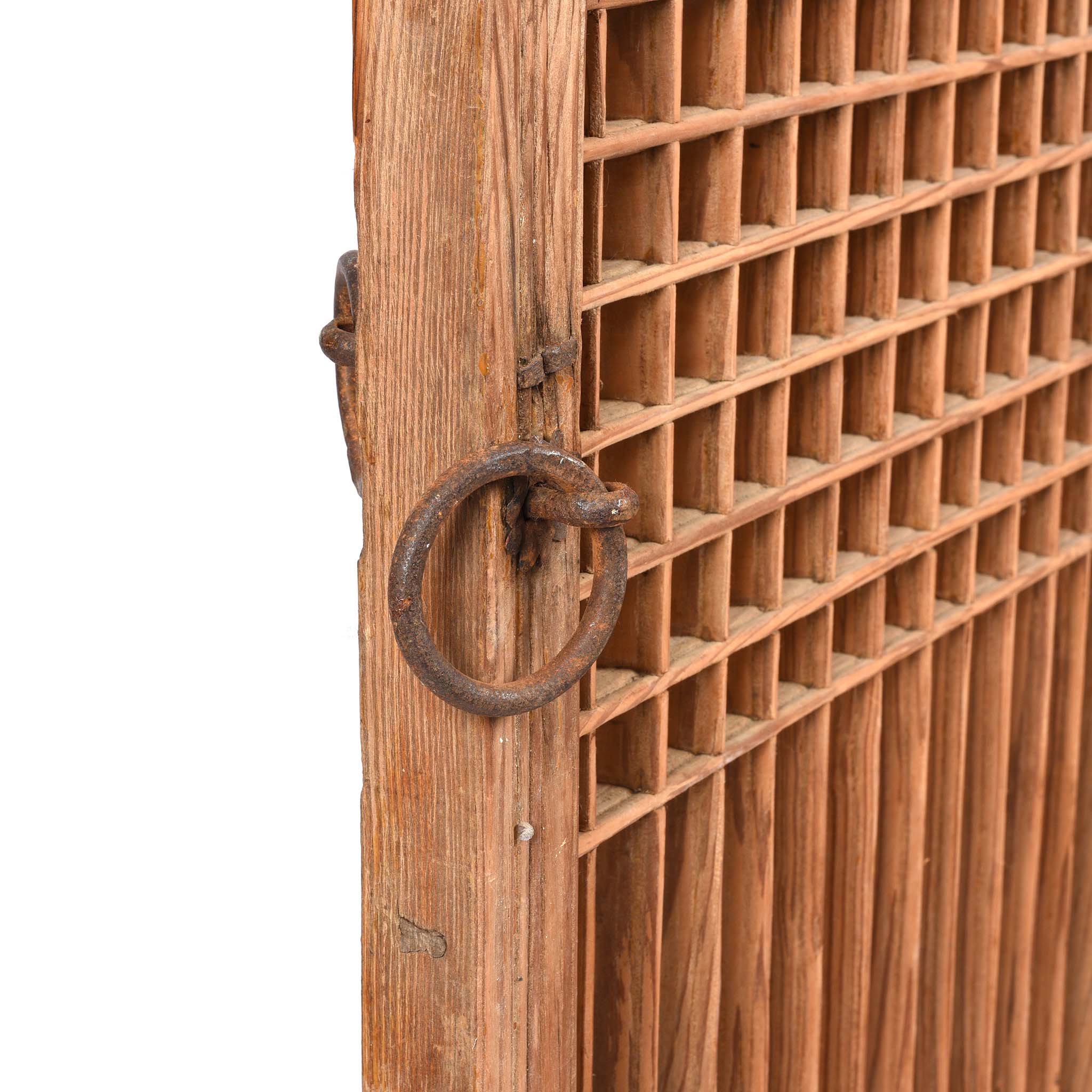 Korean Pine Screen - 19thC - Image 2