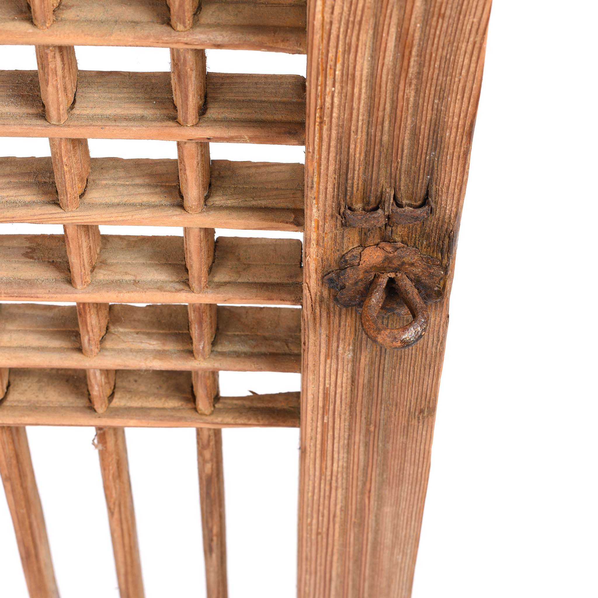 Korean Pine Screen - 19thC - Image 4