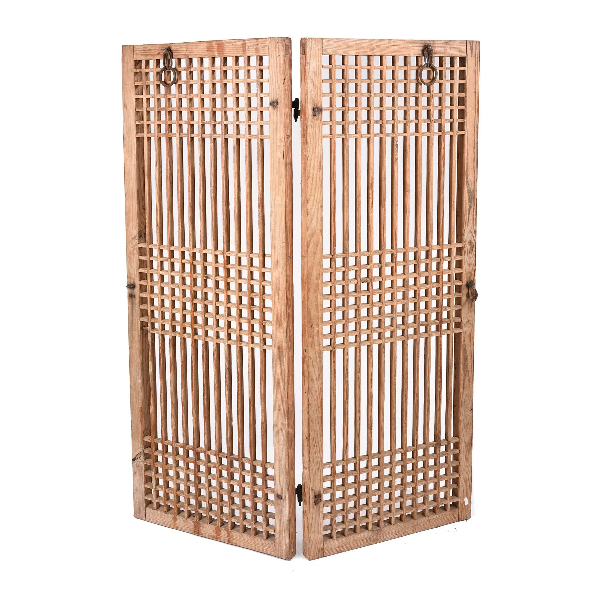 Korean Pine Screen - 19thC - Image 5
