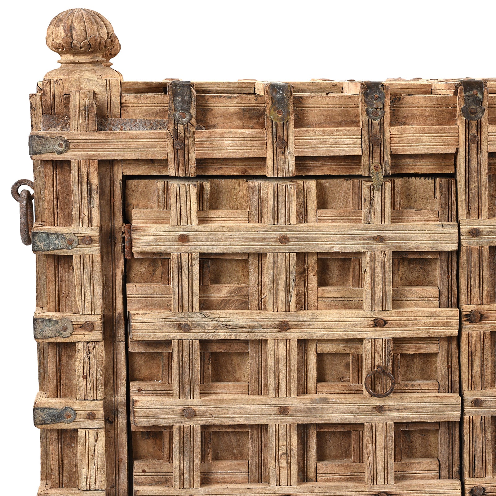 Bleached Kothla Majus From Gujarat - 19th Century - Image 3