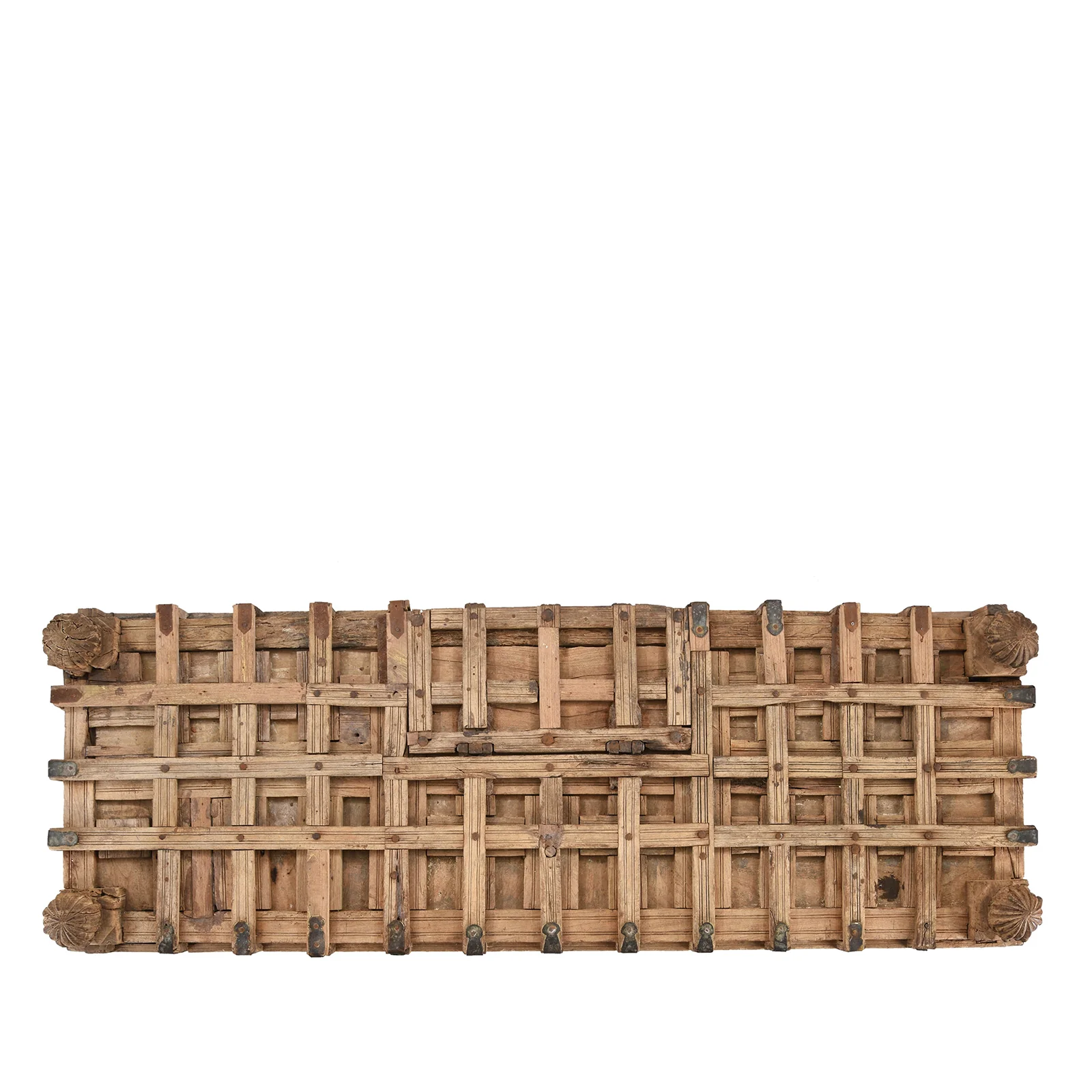Bleached Kothla Majus From Gujarat - 19th Century - Image 6