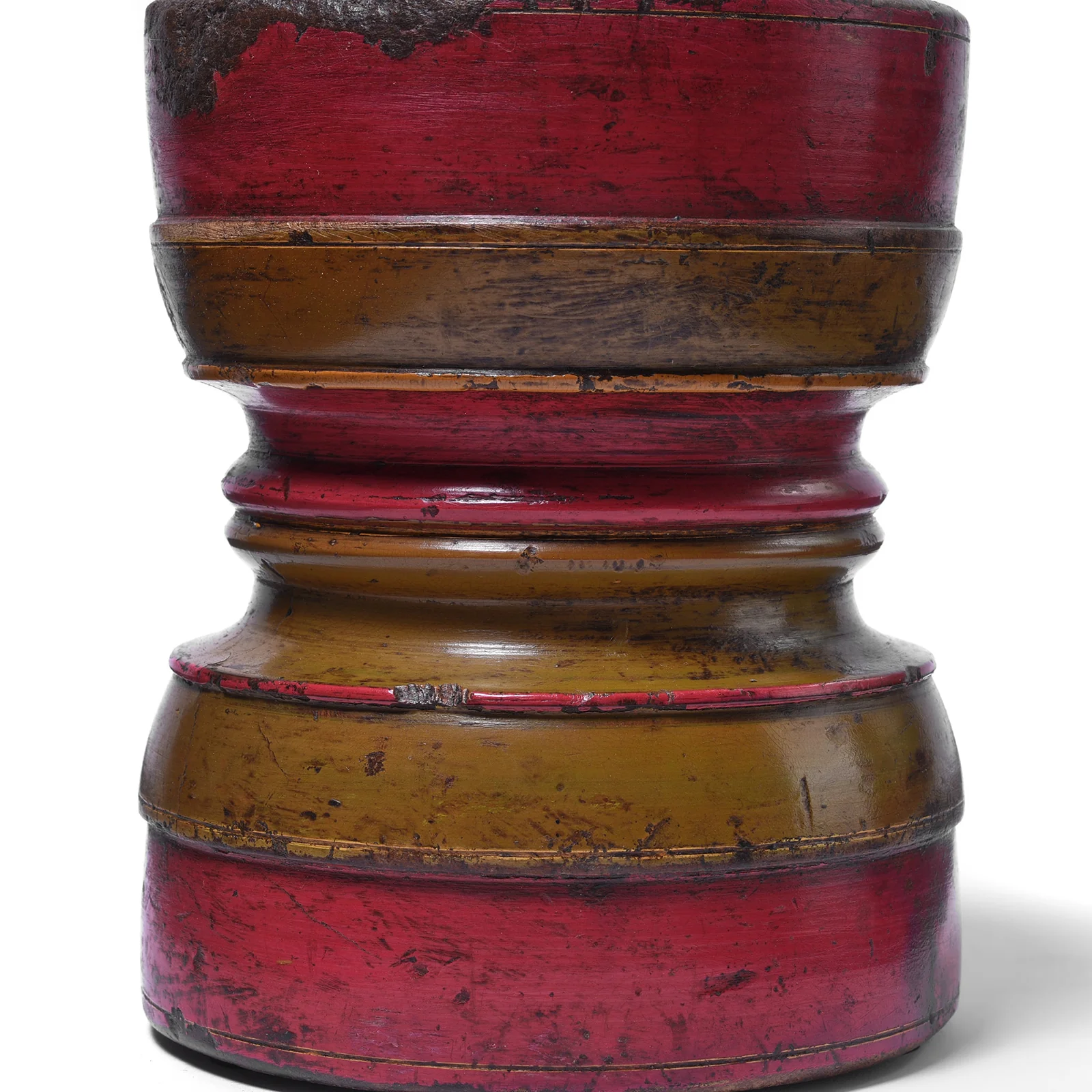 Rajasthani Lacquered Candle Stick - Image 3
