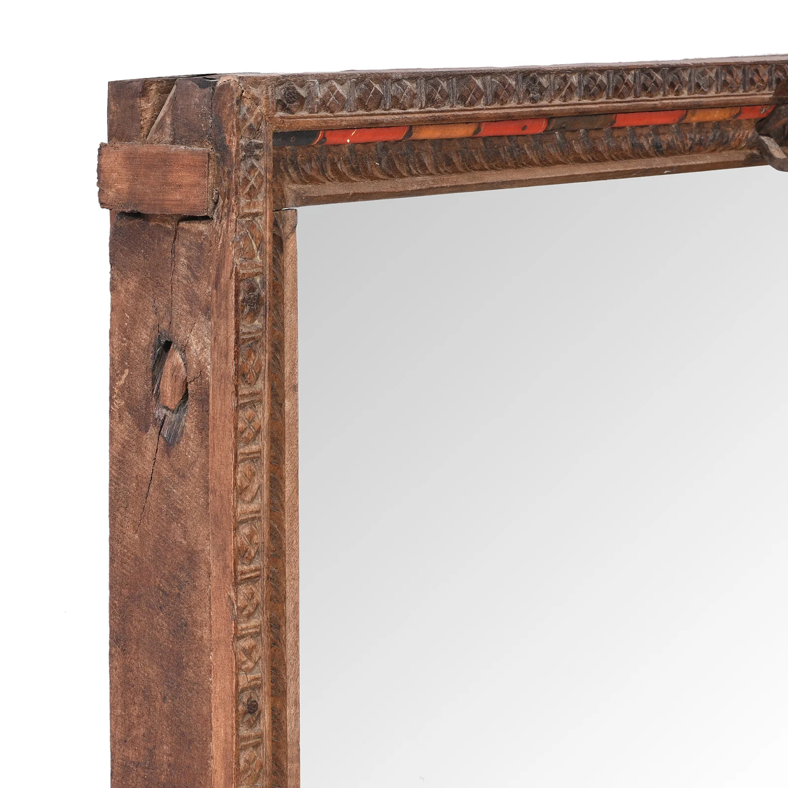 Door Mirror From Shekhawati - 19th Century - Image 6