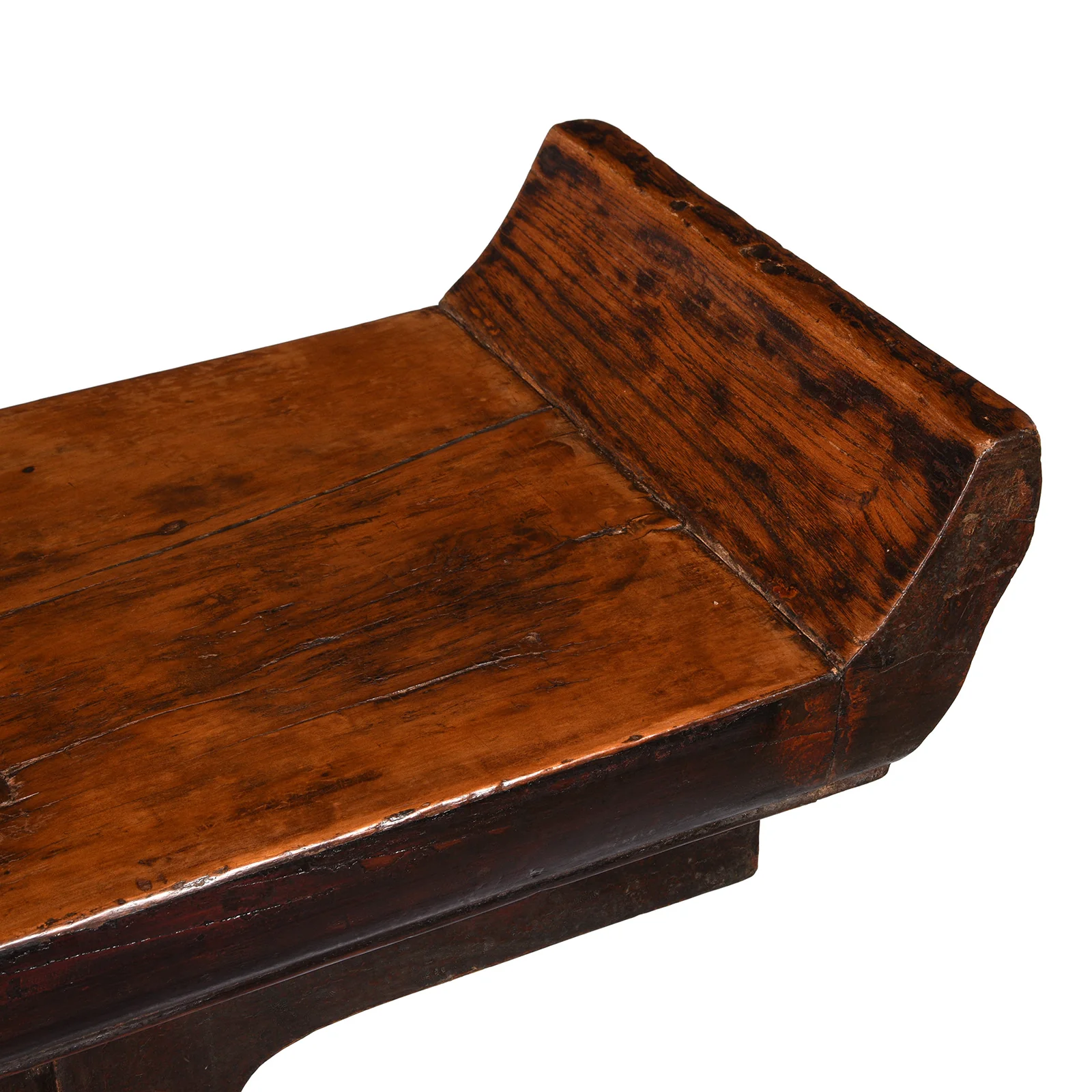 Lacquered Cypress Altar Table From Shanxi - 19th Century - Image 3