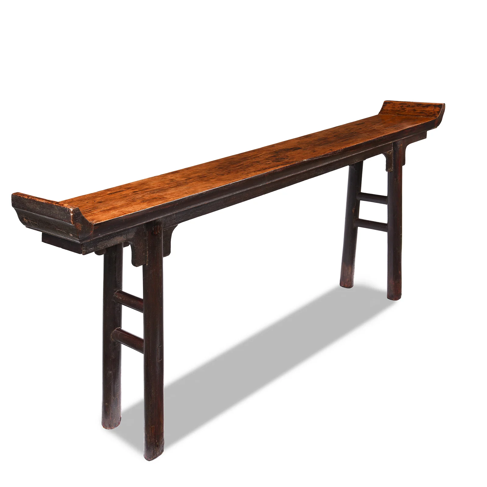 Lacquered Cypress Altar Table From Shanxi - 19th Century - Image 4
