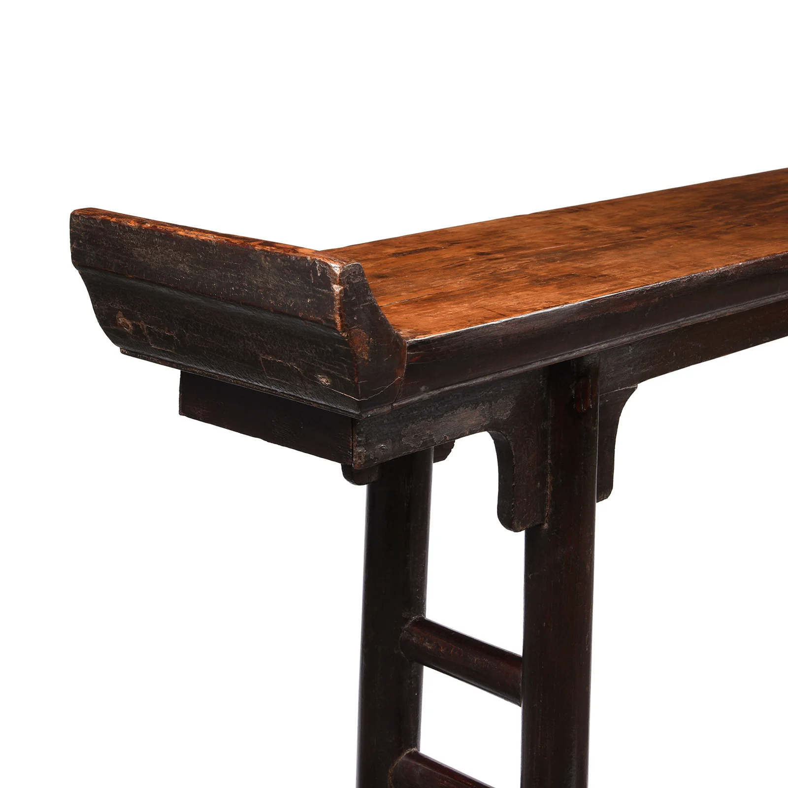 Lacquered Cypress Altar Table From Shanxi - 19th Century - Image 5
