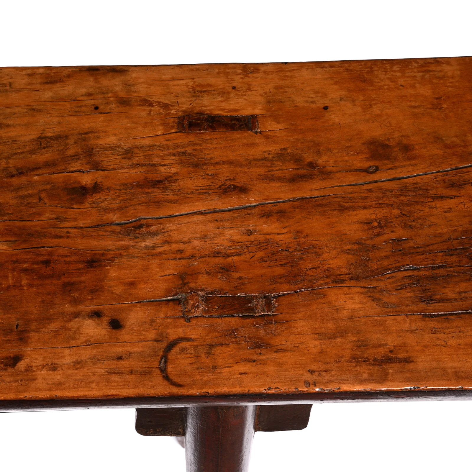 Lacquered Cypress Altar Table From Shanxi - 19th Century - Image 6