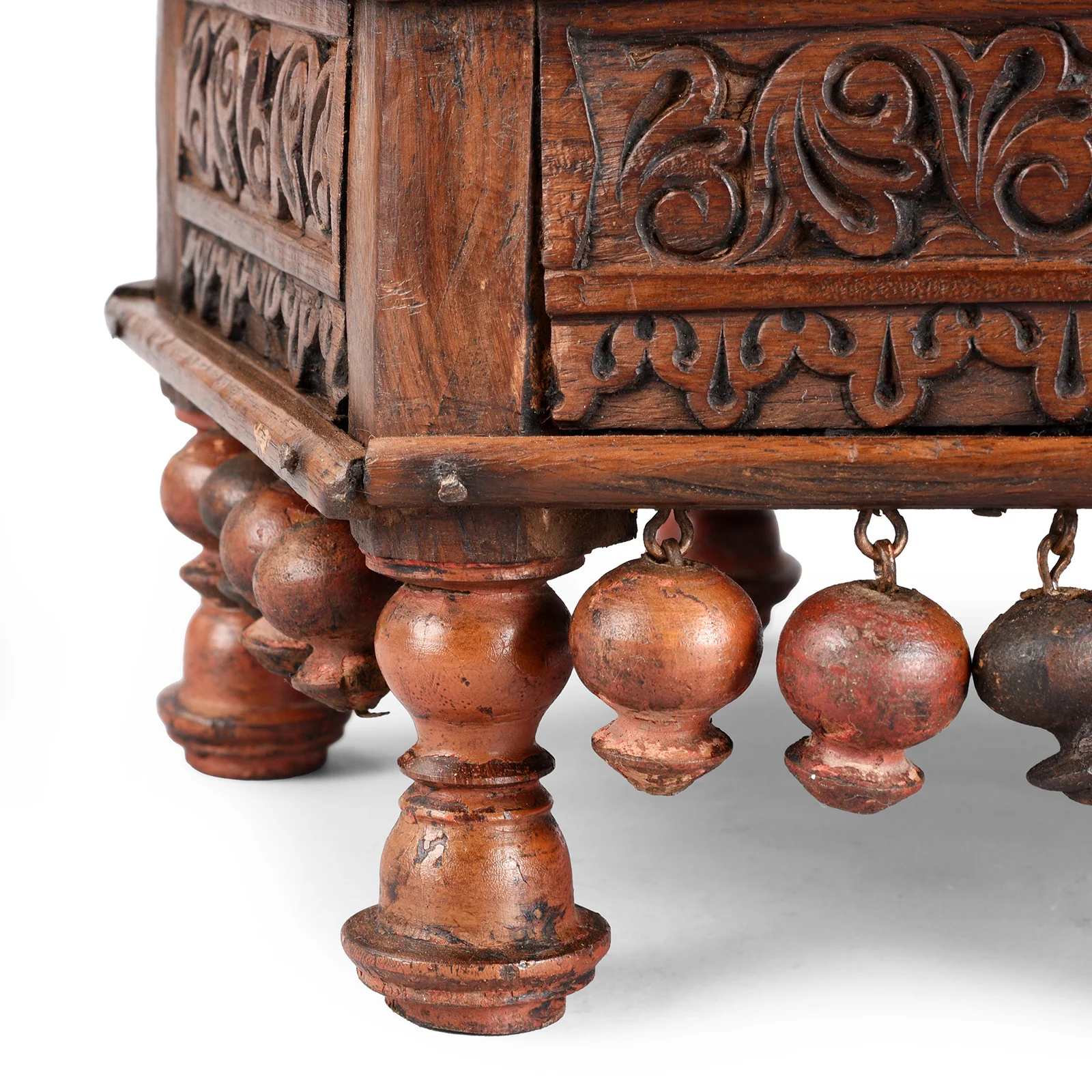 Mini Bajot Prayer Table From Shekhawati - 19th Century - Image 6