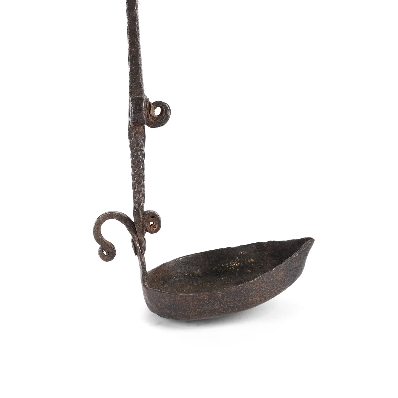Lamp Spoon (Cruzie) From Rajasthan - 19th Century - Image 4