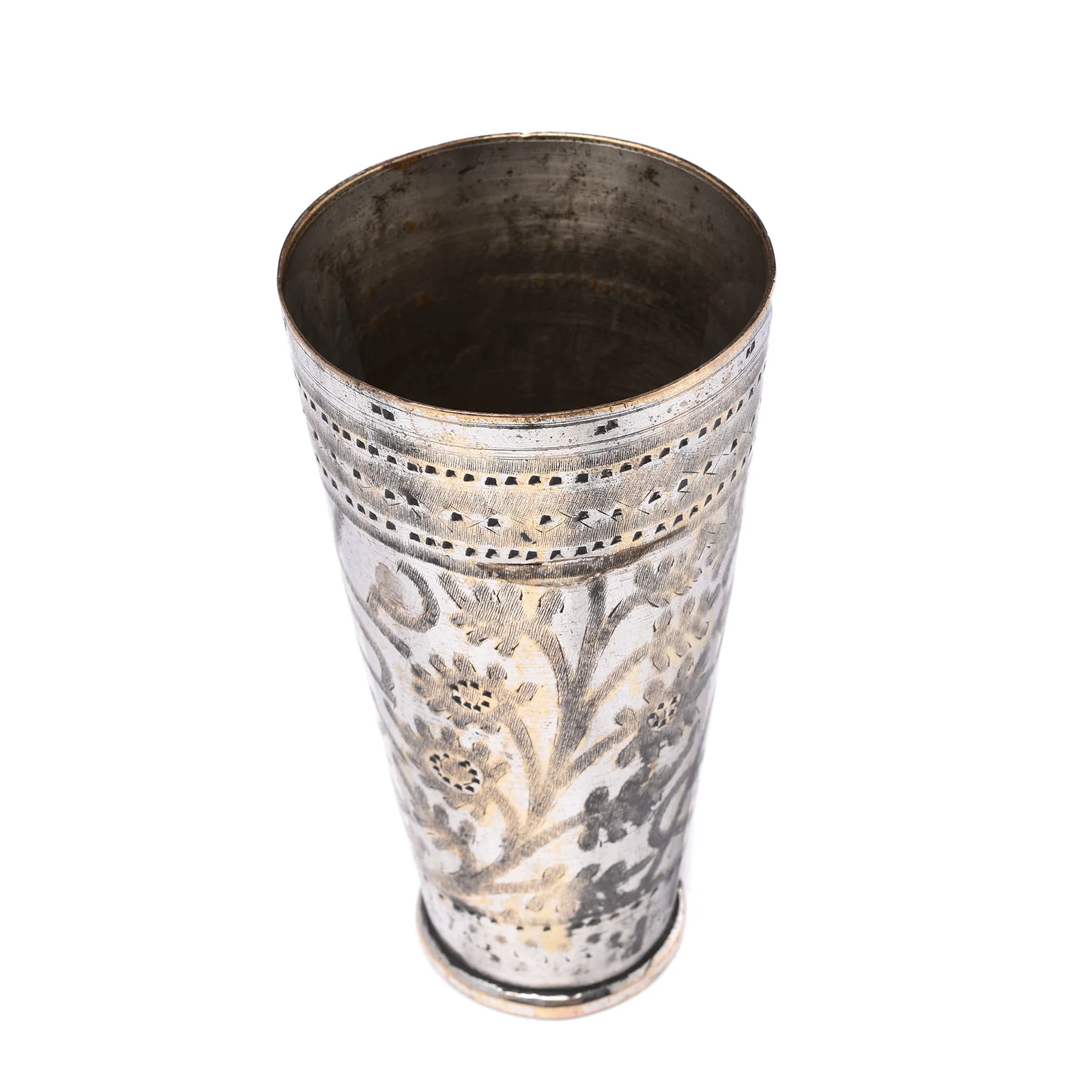 Old Indian Lassi Cup - Ca 1920's - Image 3