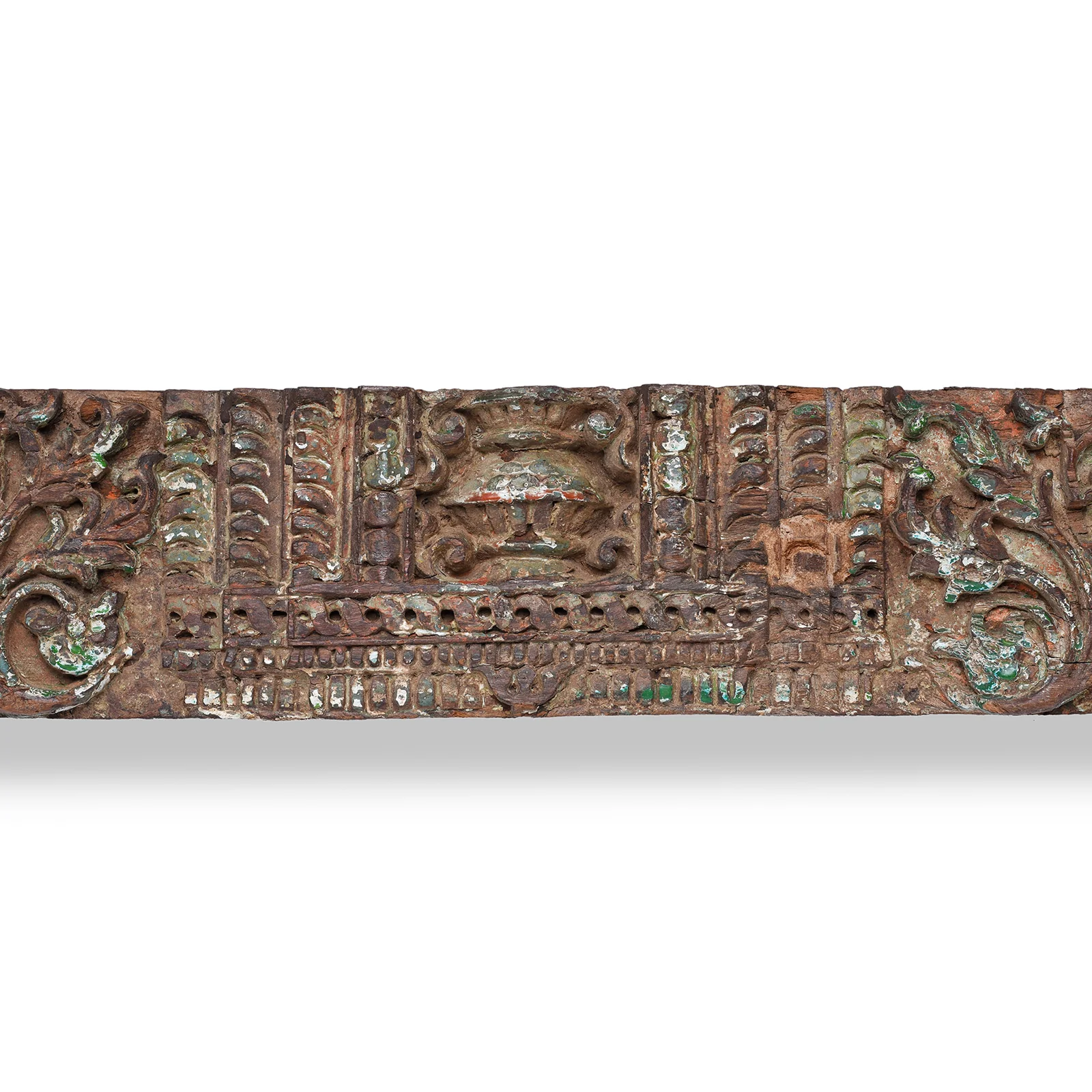 Carved Kalaśa Lintel Panel From Gujarat - 19th Century - Image 2