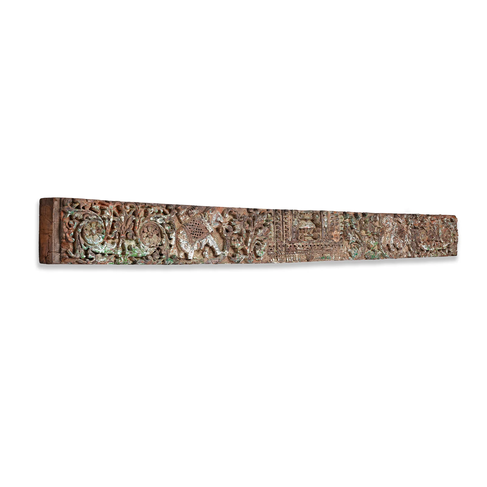 Carved Kalaśa Lintel Panel From Gujarat - 19th Century - Image 5