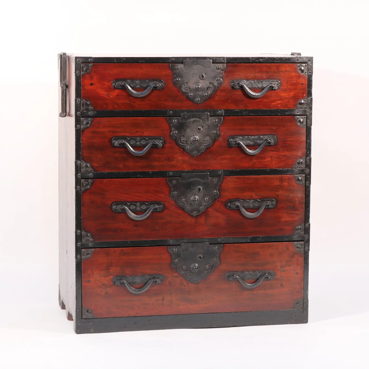 Isho Dansu Kimono Chest - Early Meiji Period 19thC