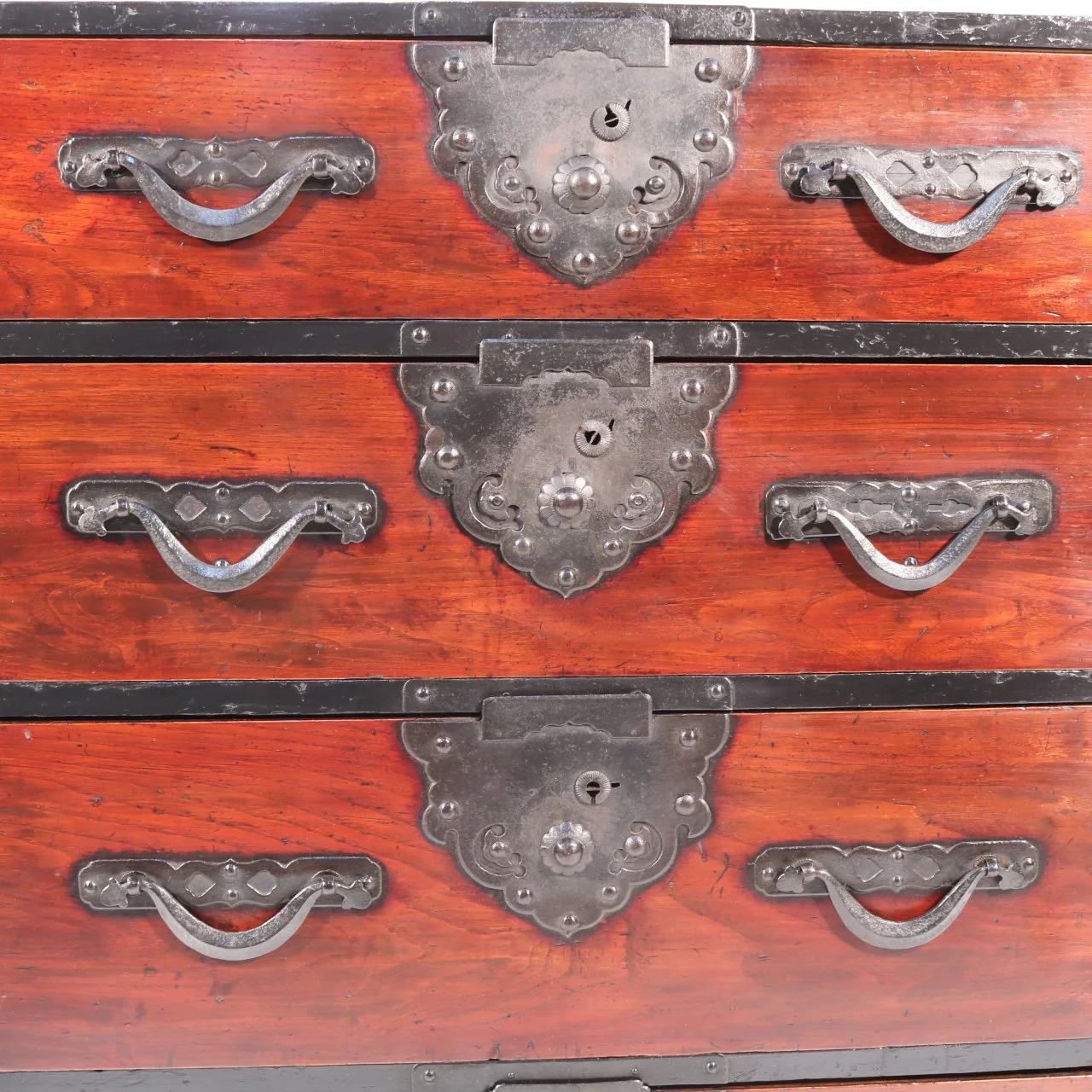 Isho Dansu Kimono Chest - Early Meiji Period 19thC - Image 2