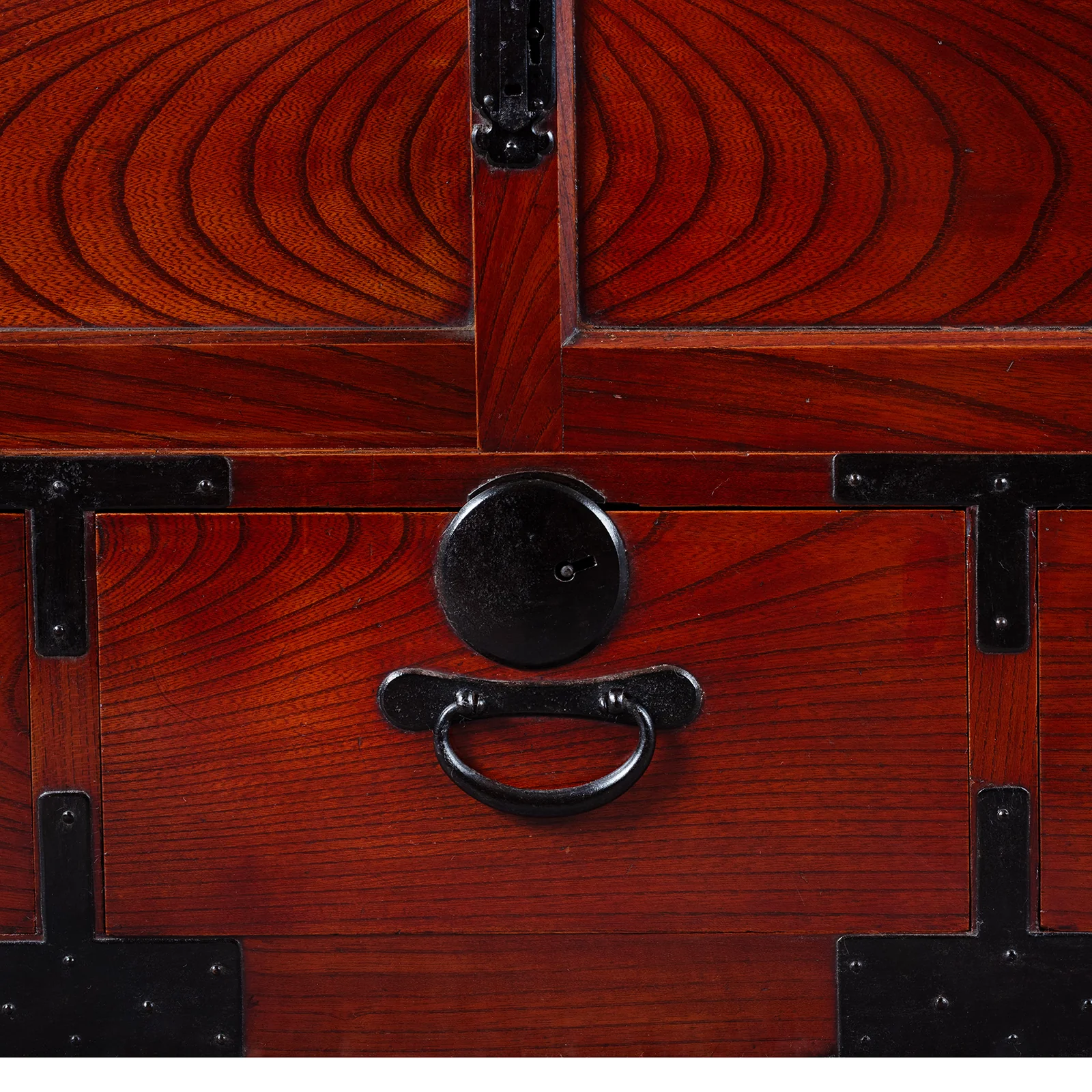 Japanese Keyaki Isho Dansu - Taisho period - Image 5