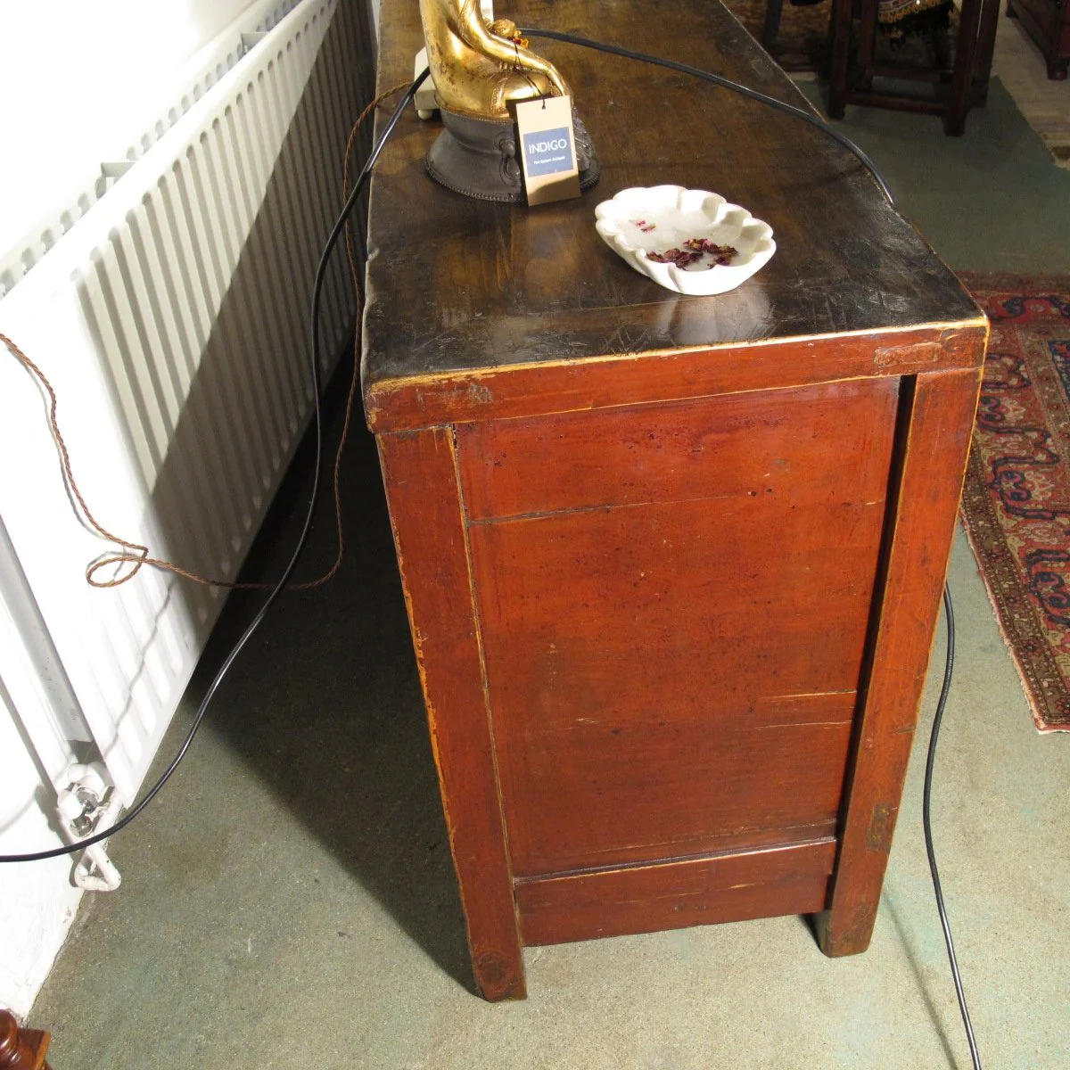 Painted Sideboard From Mongolia - 19thC - Image 10
