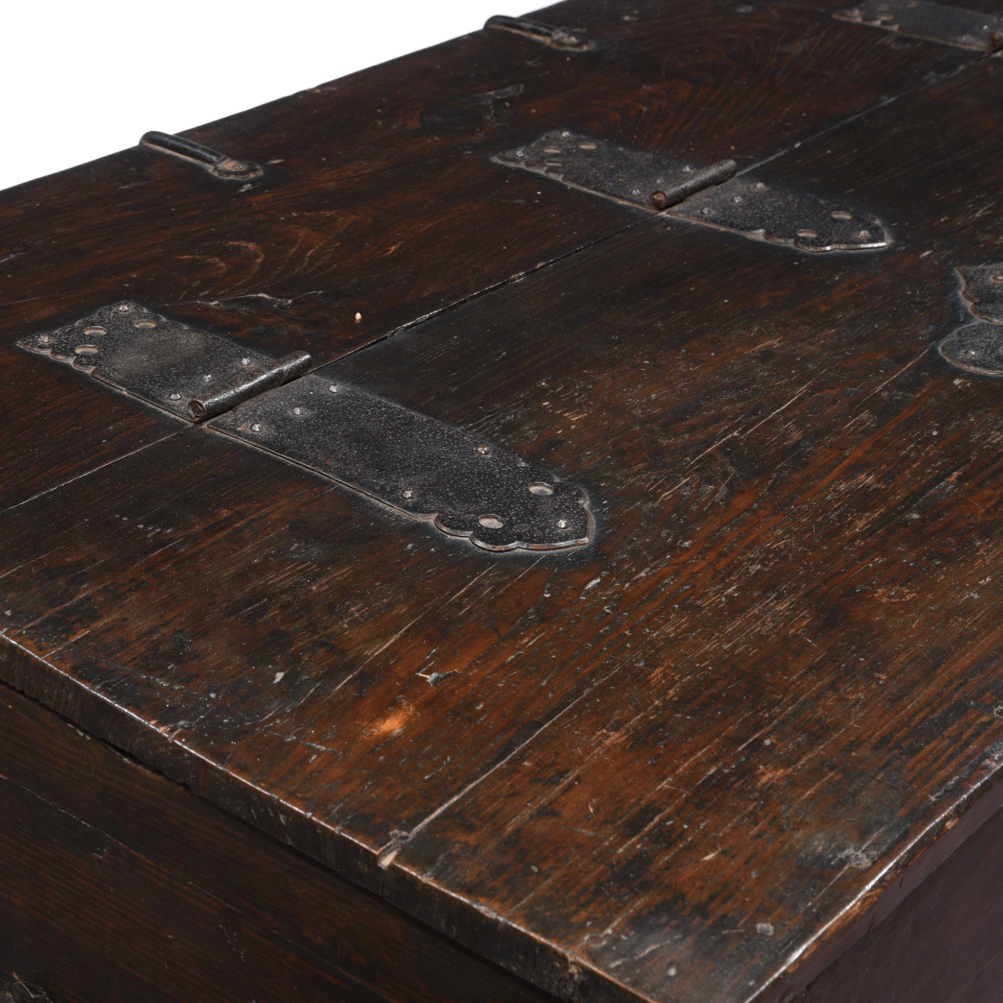 Korean Coin Chest With Iron Mounts - 18thC - Image 5