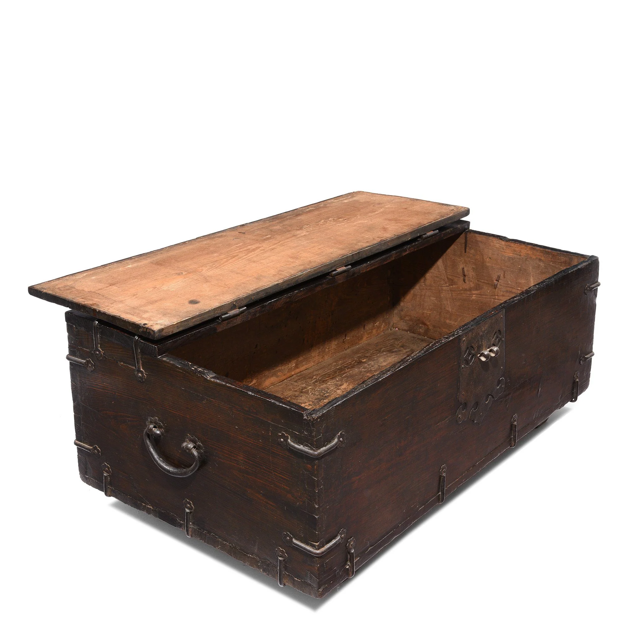 Korean Coin Chest With Iron Mounts - 18thC - Image 8