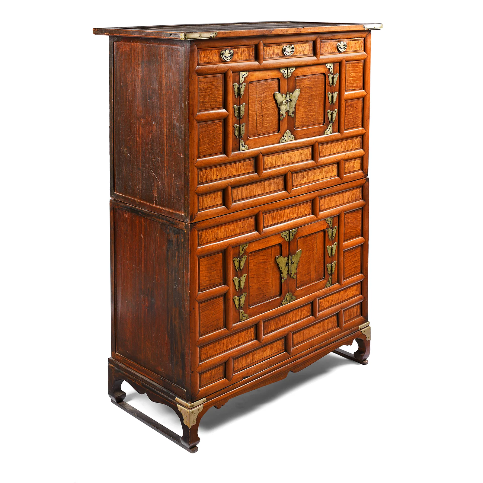 Korean Ich'Ung Jang Cabinet on Stand - 19th Century - Image 5