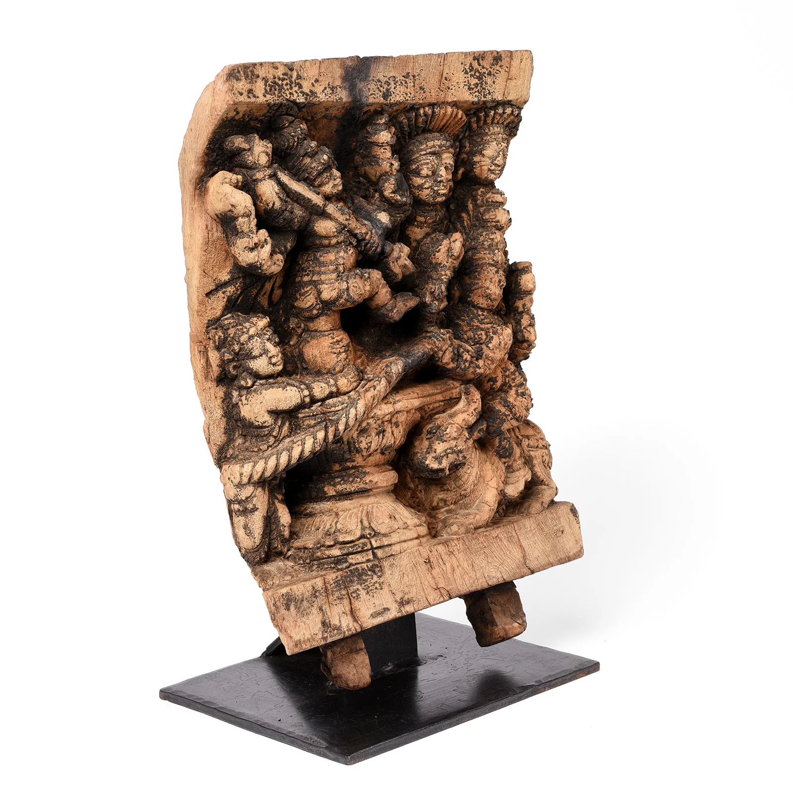 Markandeya Chariot Carving From South India - 18th Century - Image 4