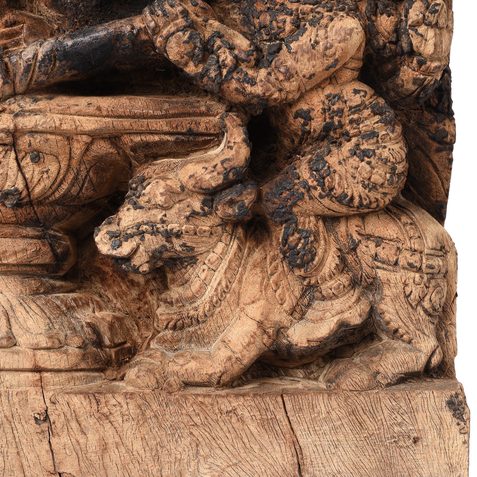 Markandeya Chariot Carving From South India - 18th Century - Image 5