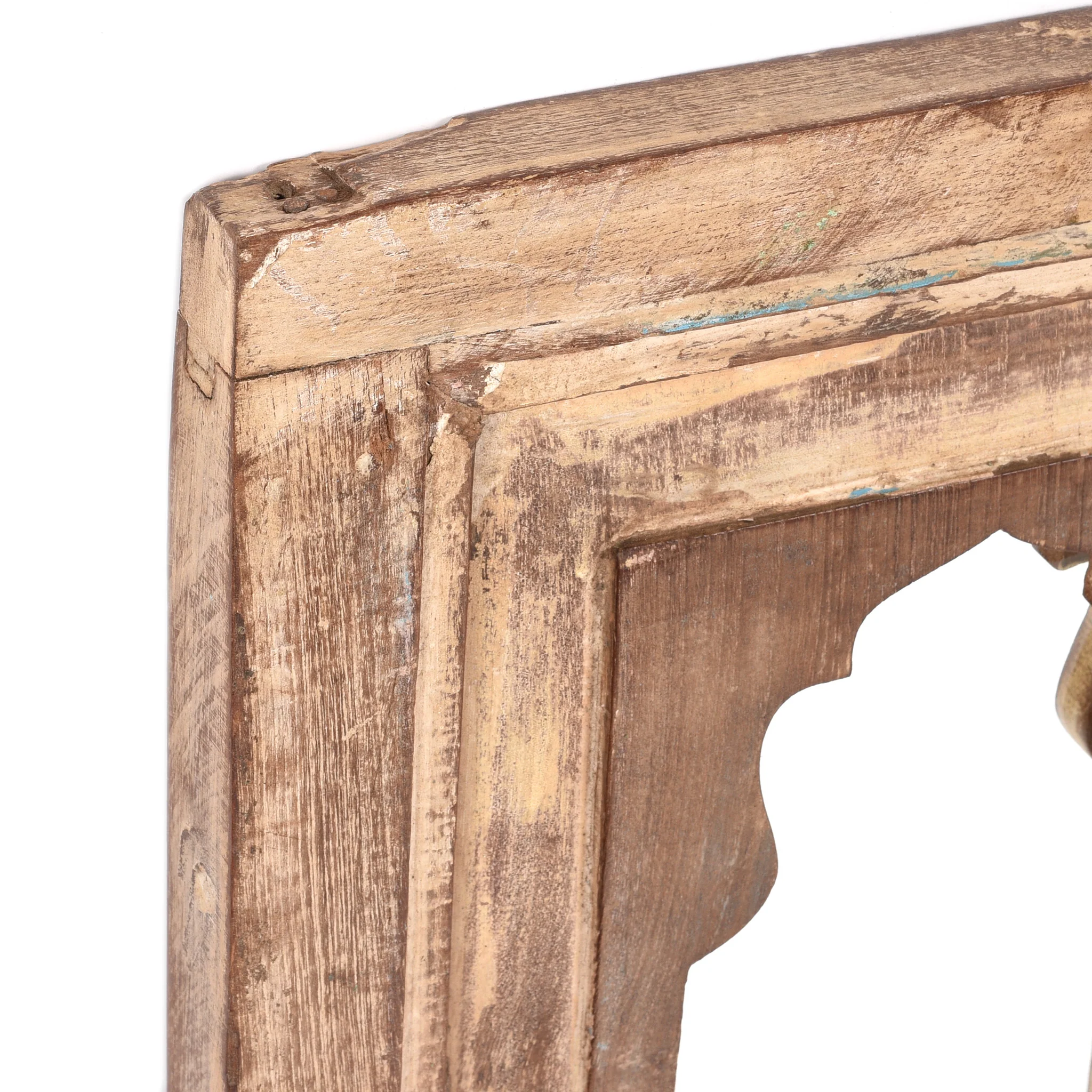 Mihrab Mirror Frame Made From Old Teak - Image 3