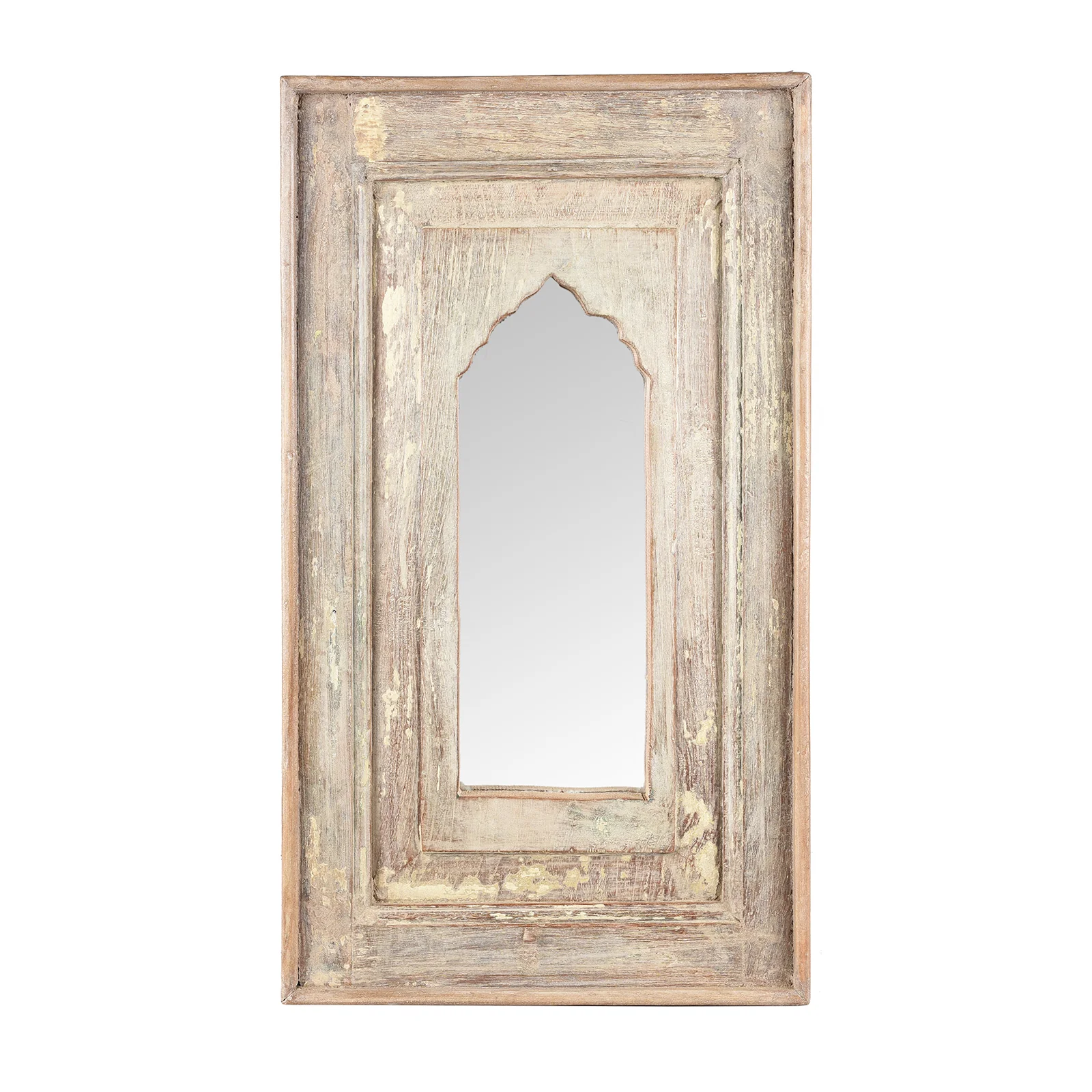 Mihrab Mirror Made From Old Teak