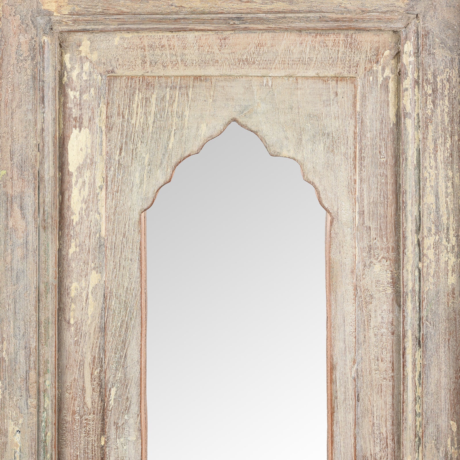 Mihrab Mirror Made From Old Teak - Image 2