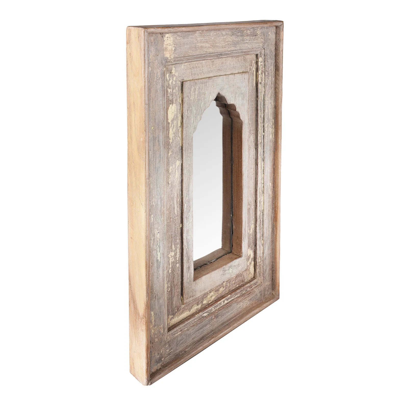 Mihrab Mirror Made From Old Teak - Image 3