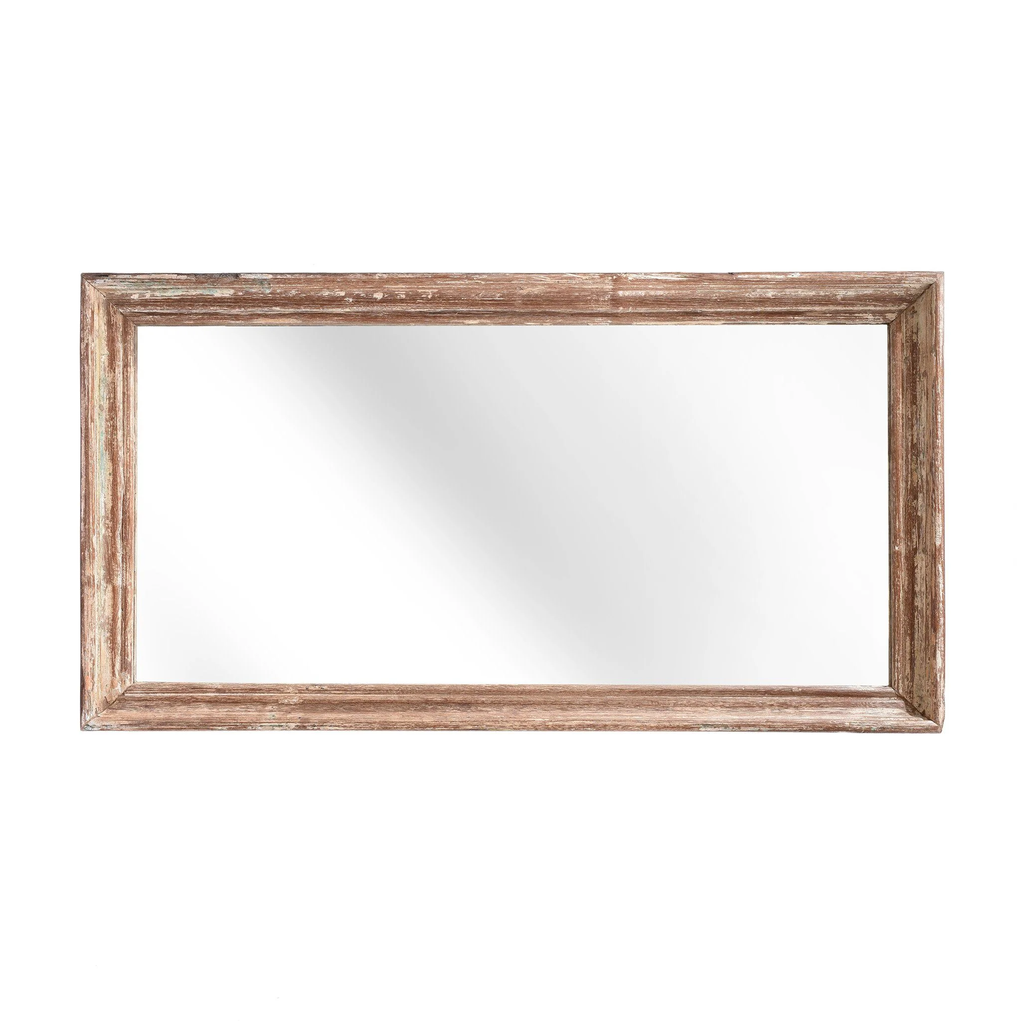 Rustic Painted Indian Mirror - Image 2